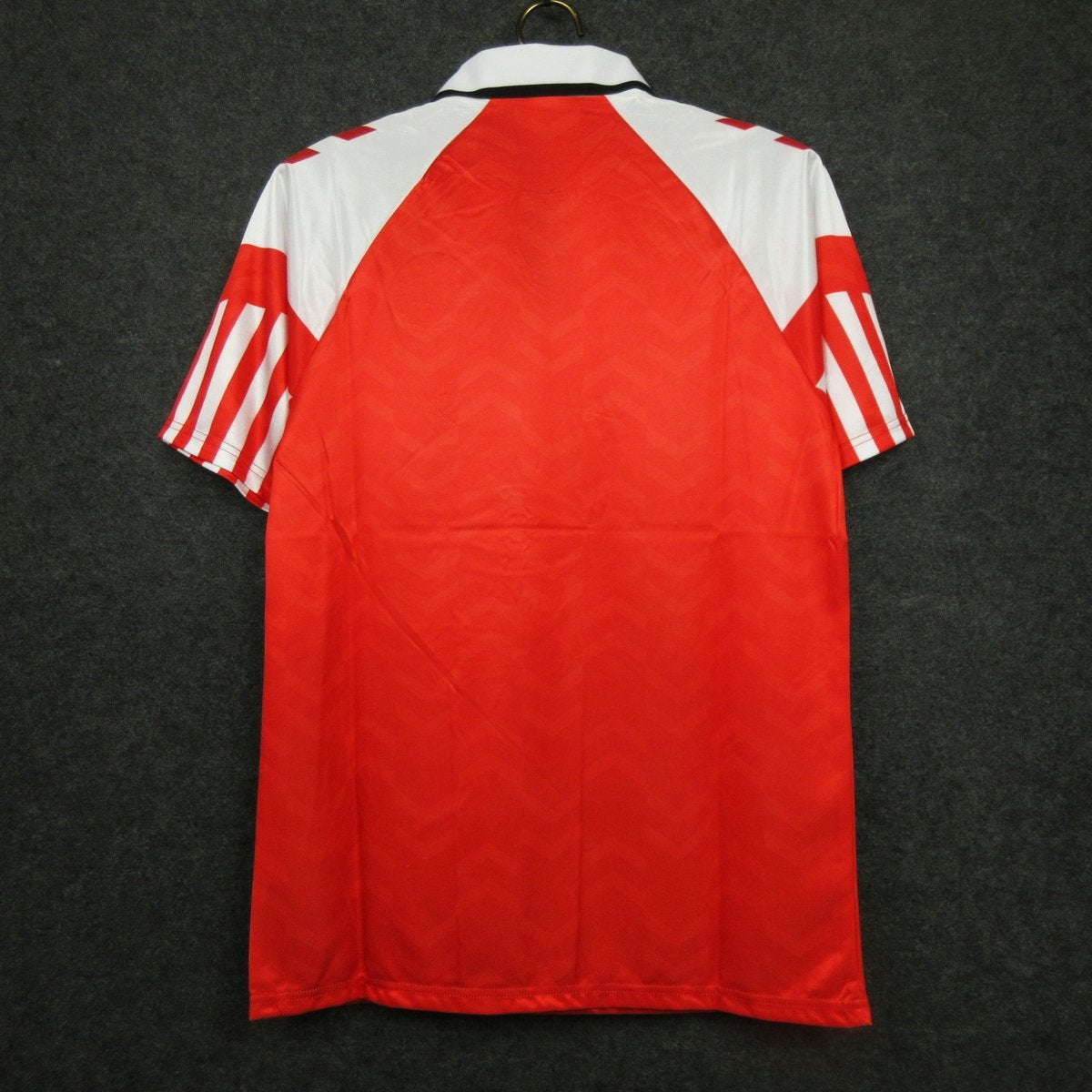 1992 Dänemark Retro-Heimtrikot