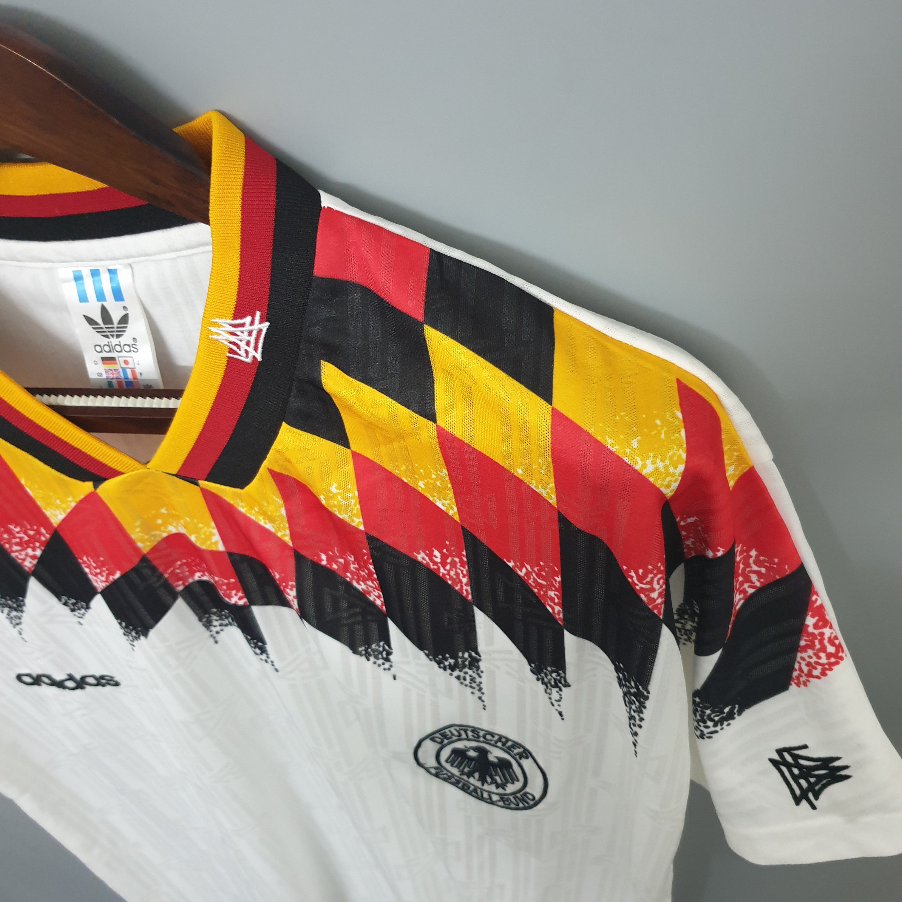 1994 Deutschland Retro-Heimtrikot