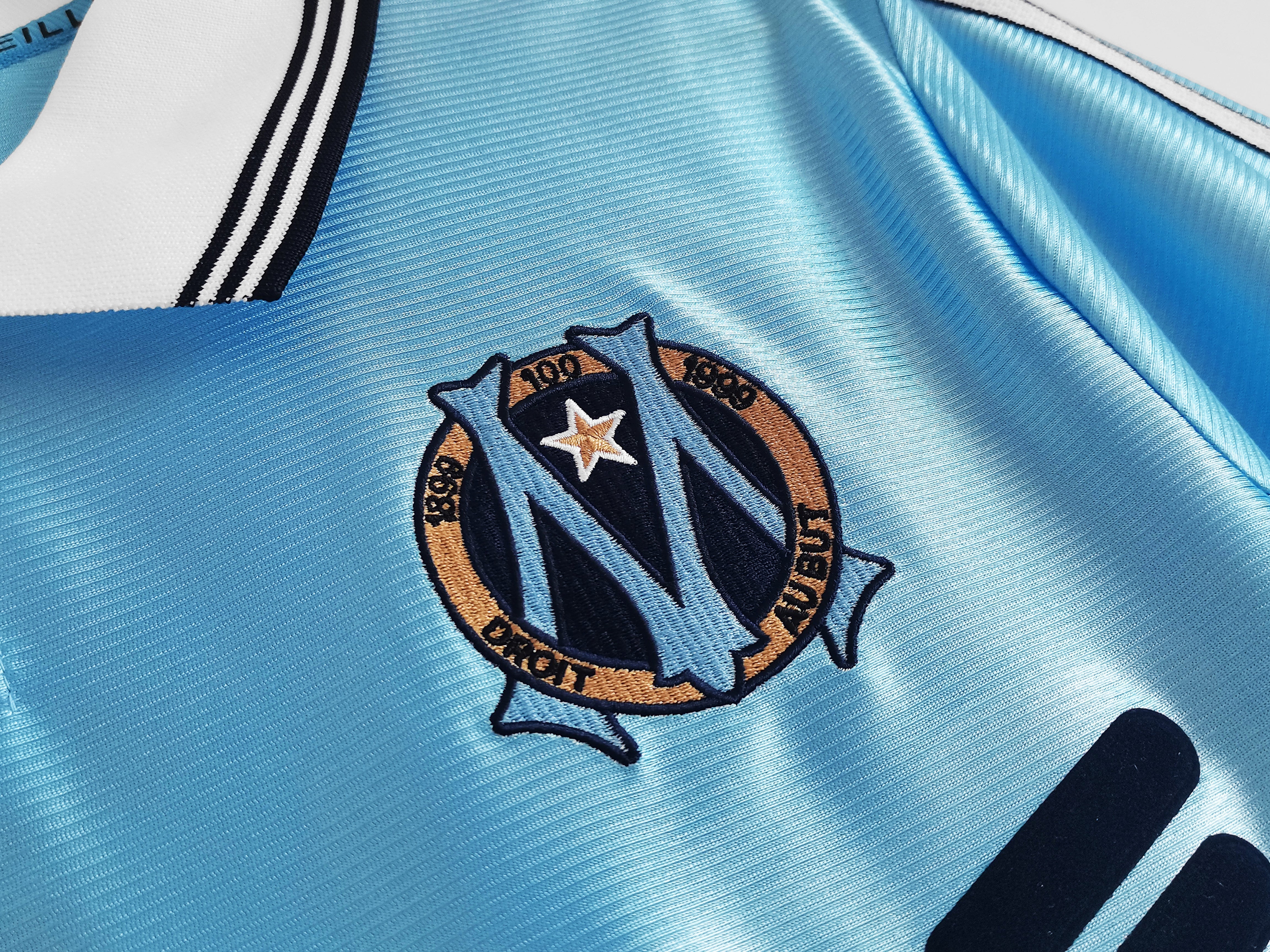 Marseille Away retro Jersey 1998/1999