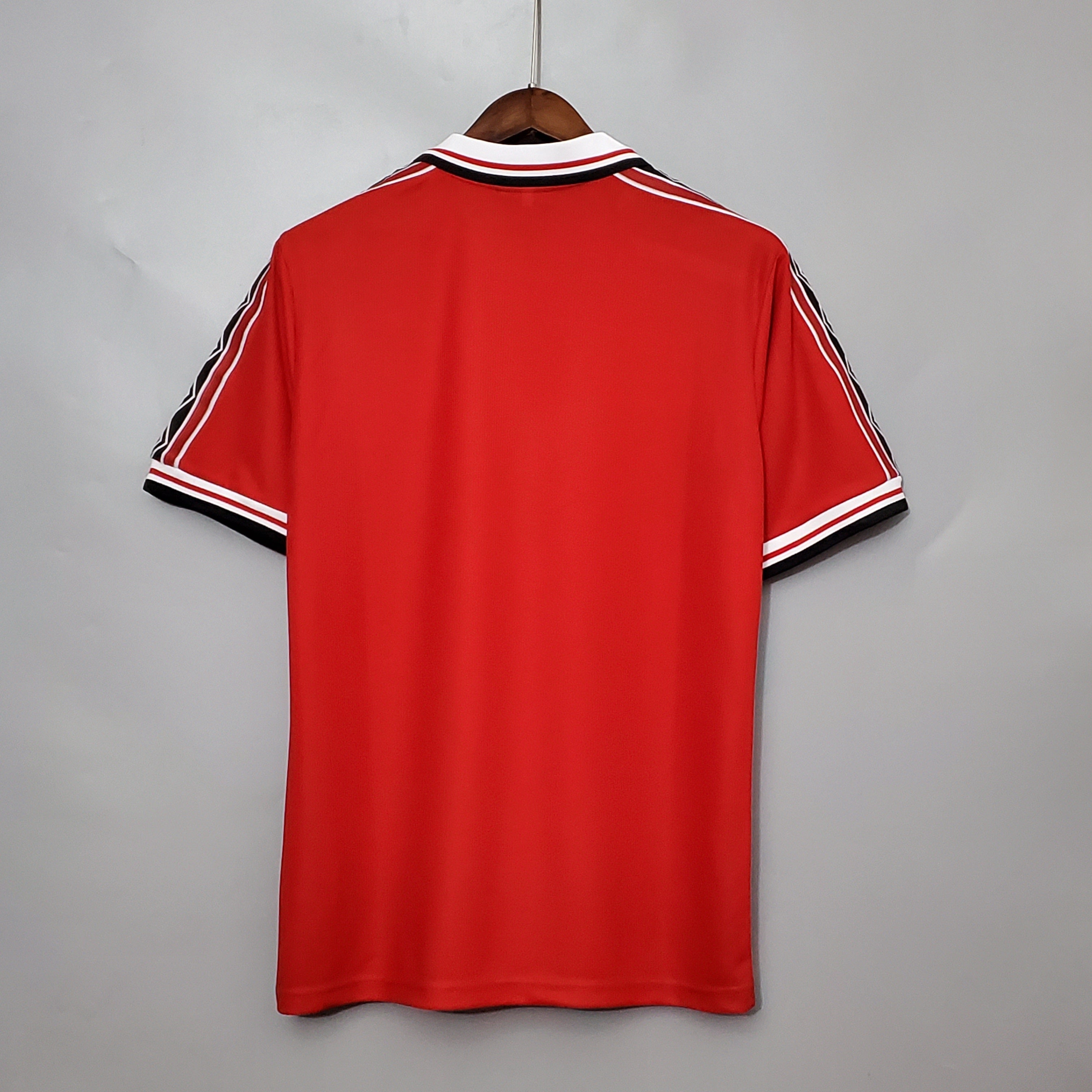 1998–1999 Manchester United Heimtrikot im Retro-Stil