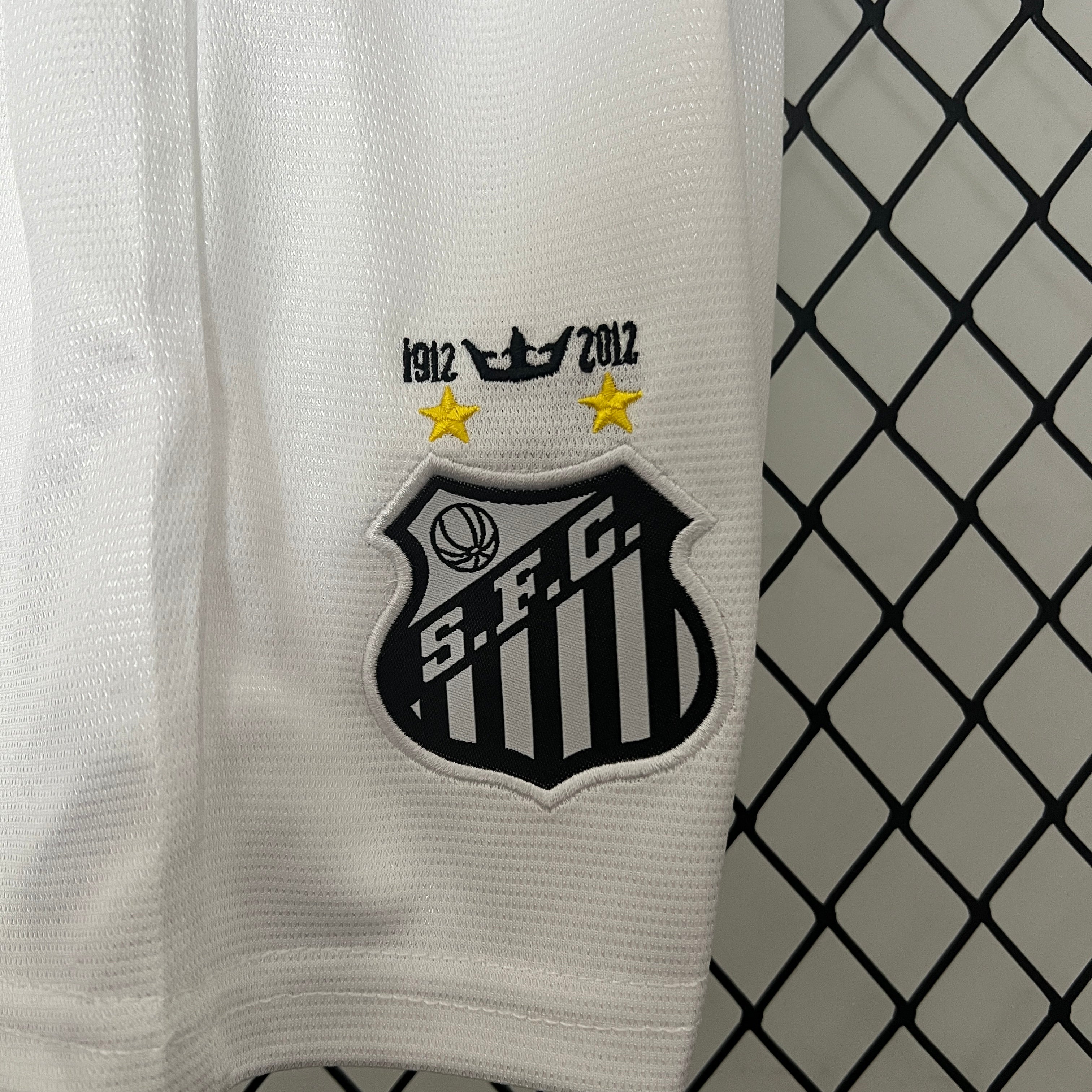 Maillot rétro Santos 11-12 pour enfant