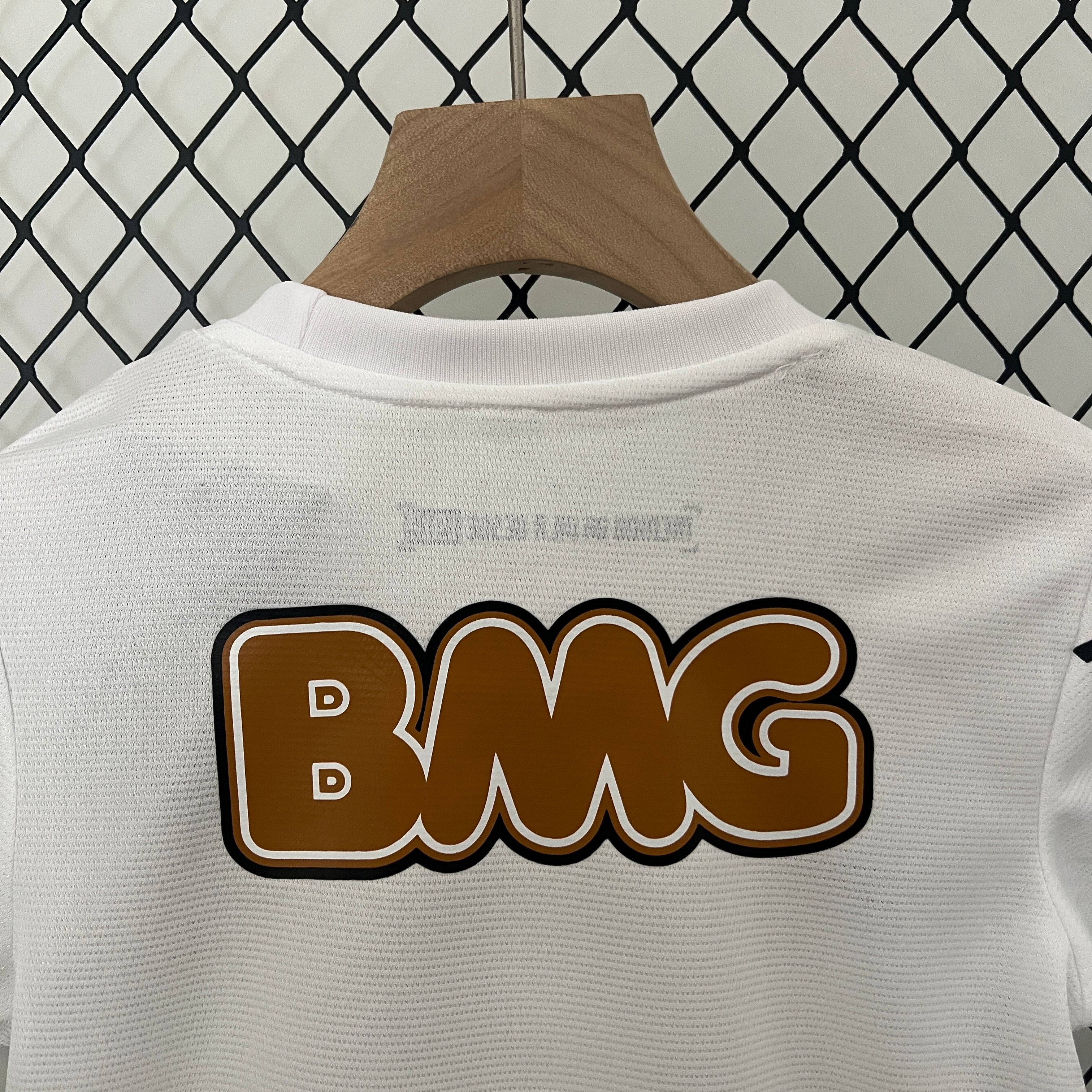 Maillot rétro Santos 11-12 pour enfant
