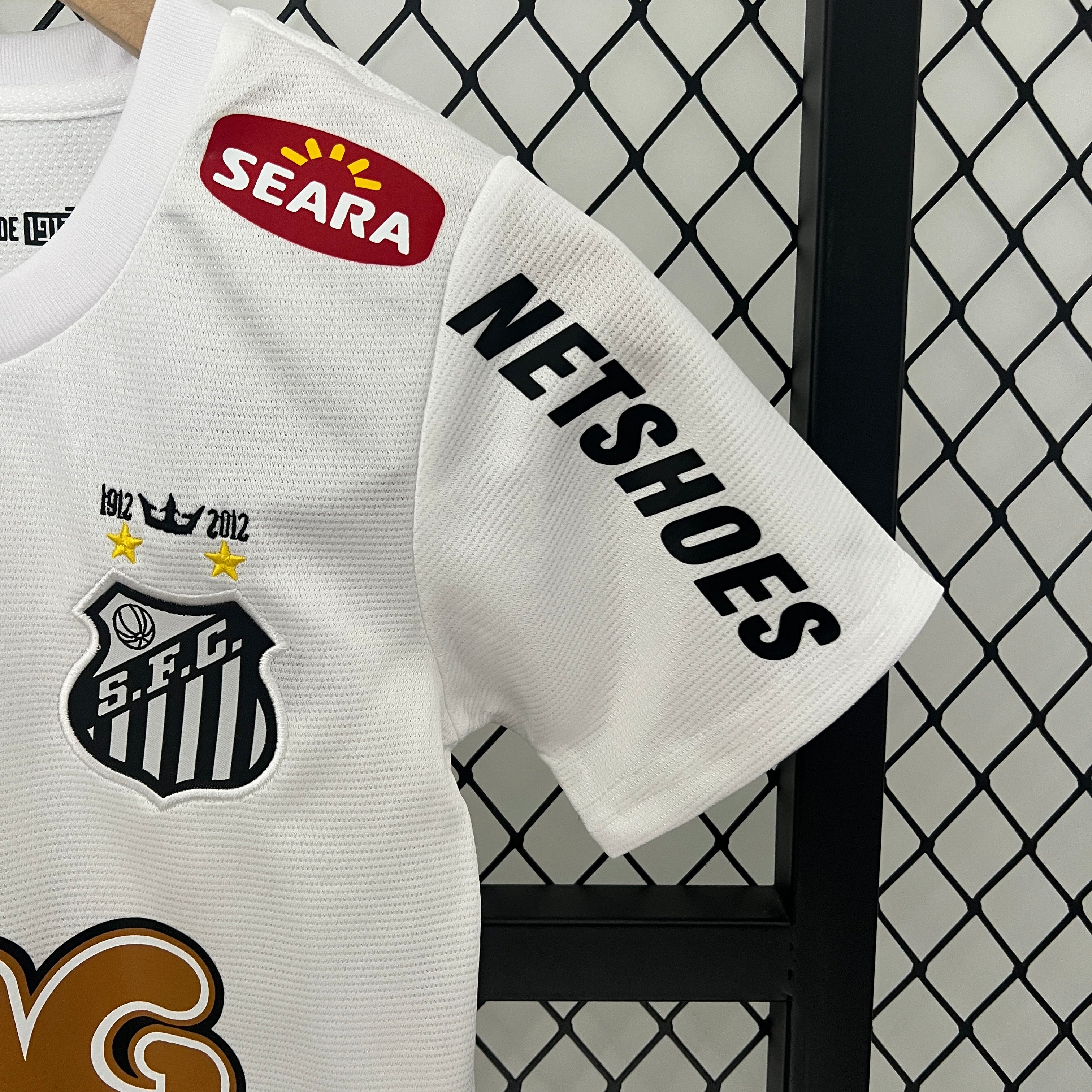 Maillot rétro Santos 11-12 pour enfant