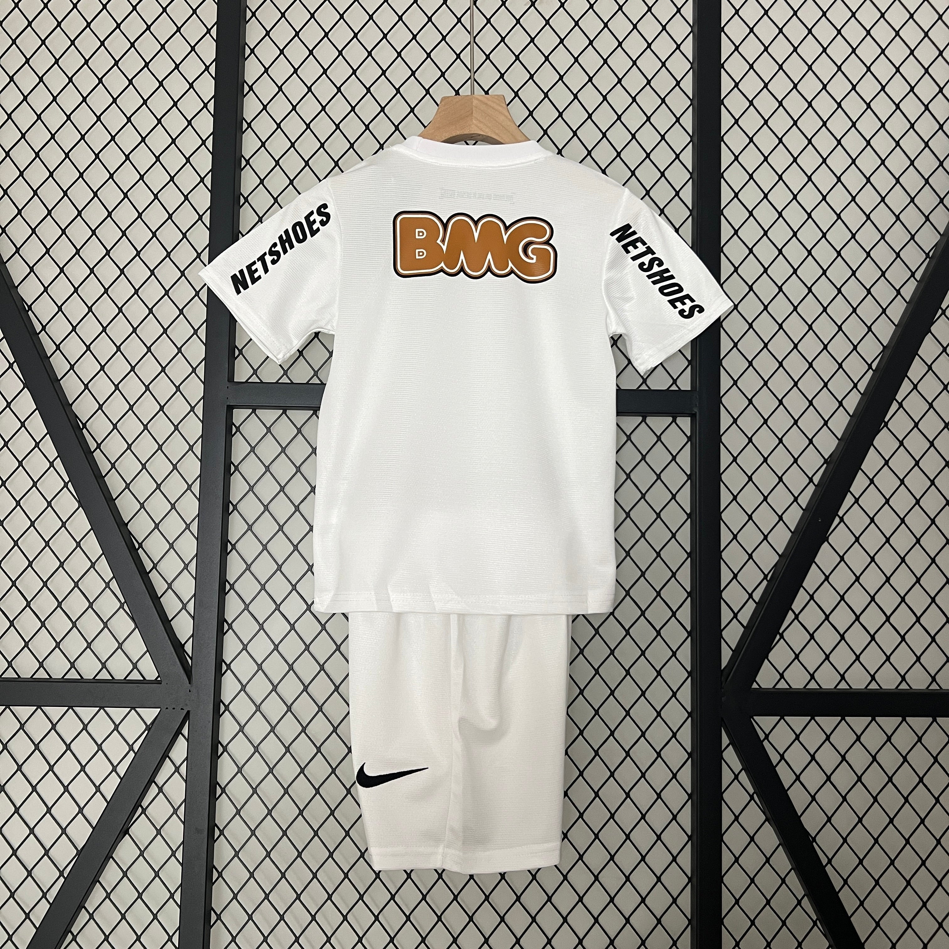 Maillot rétro Santos 11-12 pour enfant