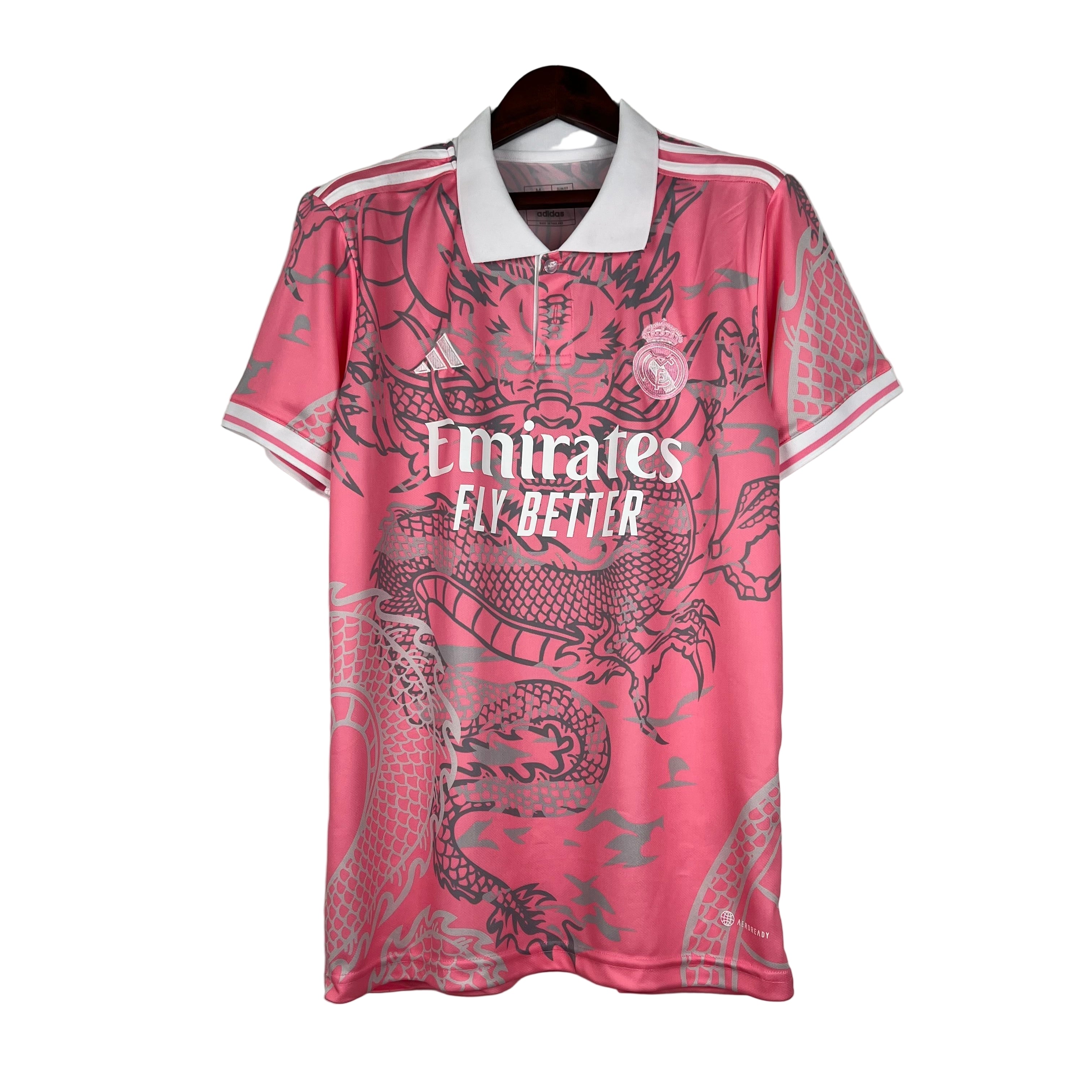 Real Madrid Pink Dragon Trikot