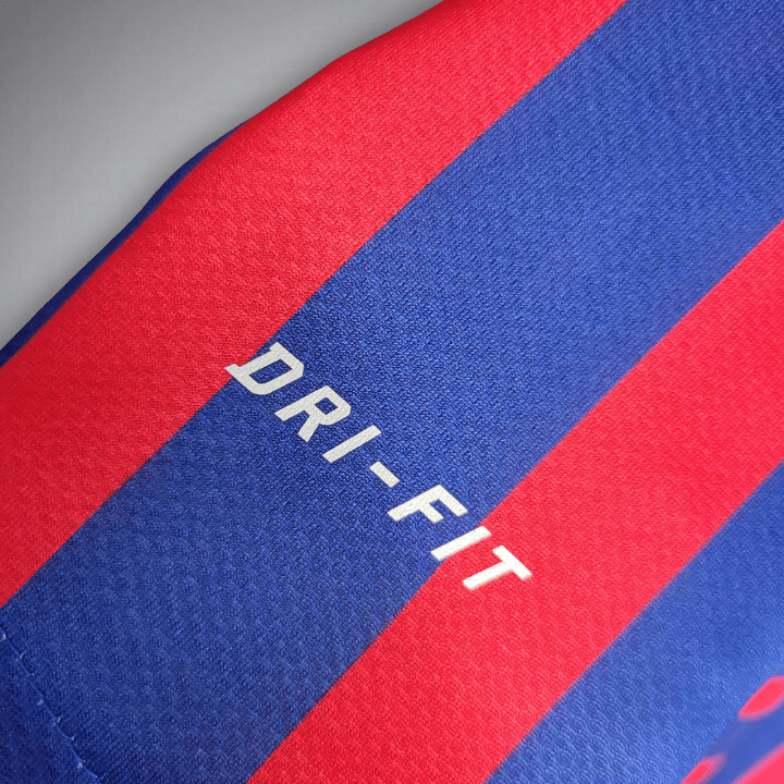11/12 FC Barcelona Langarm-Heimtrikot