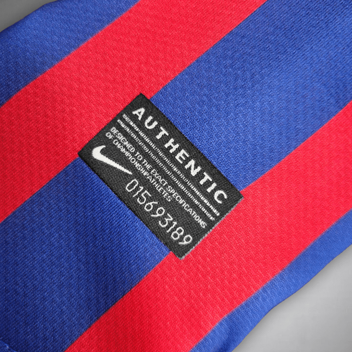 11/12 FC Barcelona Langarm-Heimtrikot