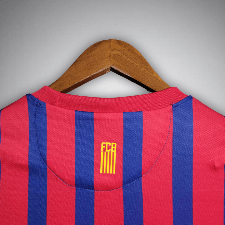 11/12 FC Barcelona Langarm-Heimtrikot