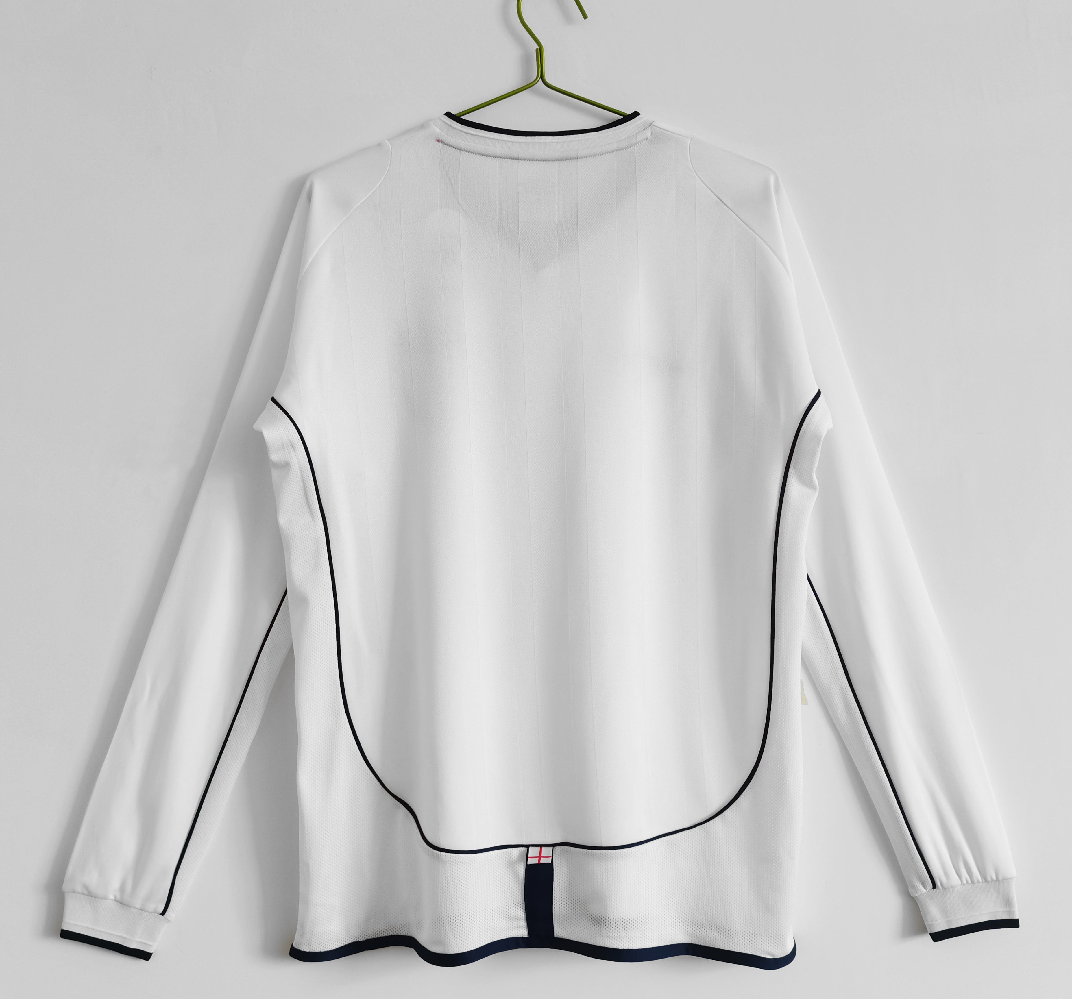 Maillot domicile Angleterre 2002 à manches longues