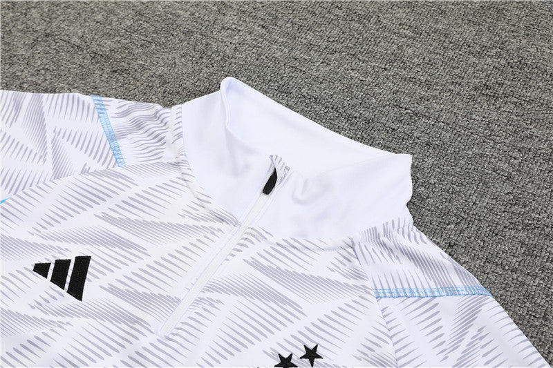 Survêtement Argentine 23-24 style camouflage blanc