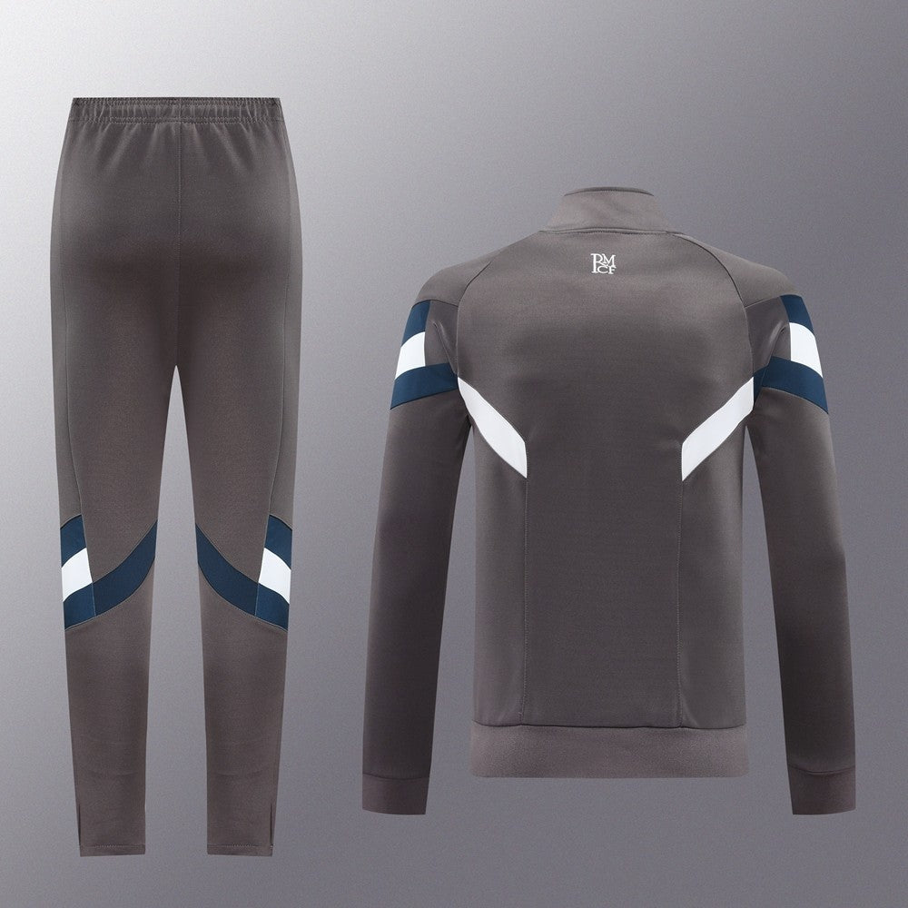Real Madrid Trainingsanzug 2024/2025 Grau