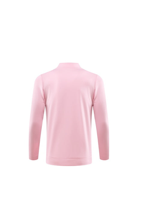 Inter Miami 23-24 Junior Pink Tracksuit