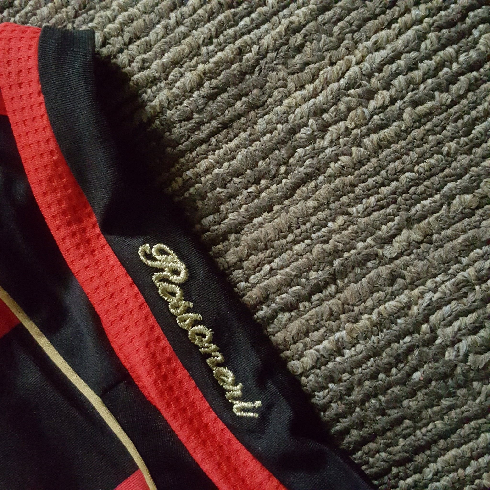 Maillot rétro domicile de l'AC Milan 2006-2007