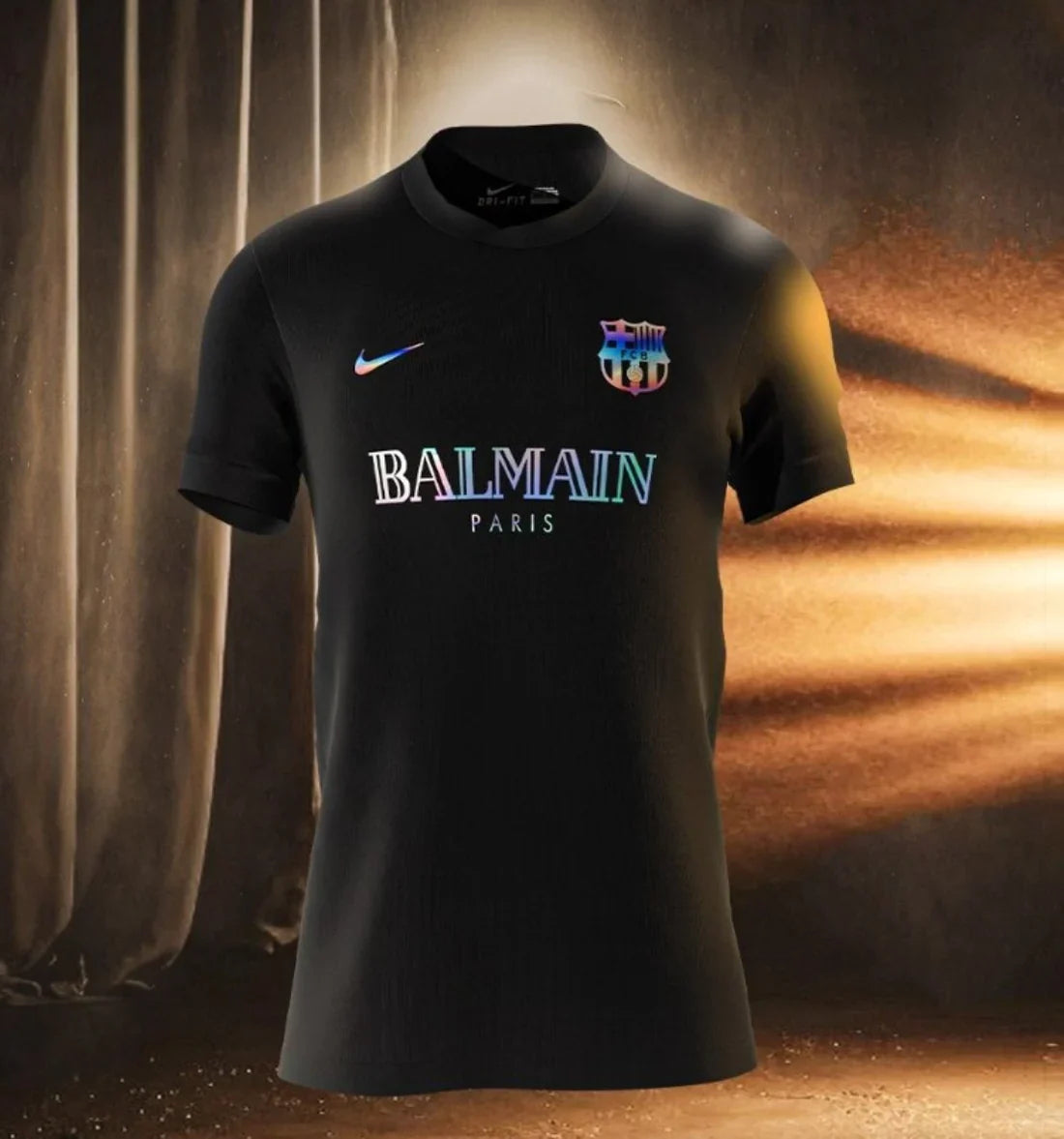 2024 - BARCELONA BALMAIN BLACK | ÉDITION SPÉCIALE
