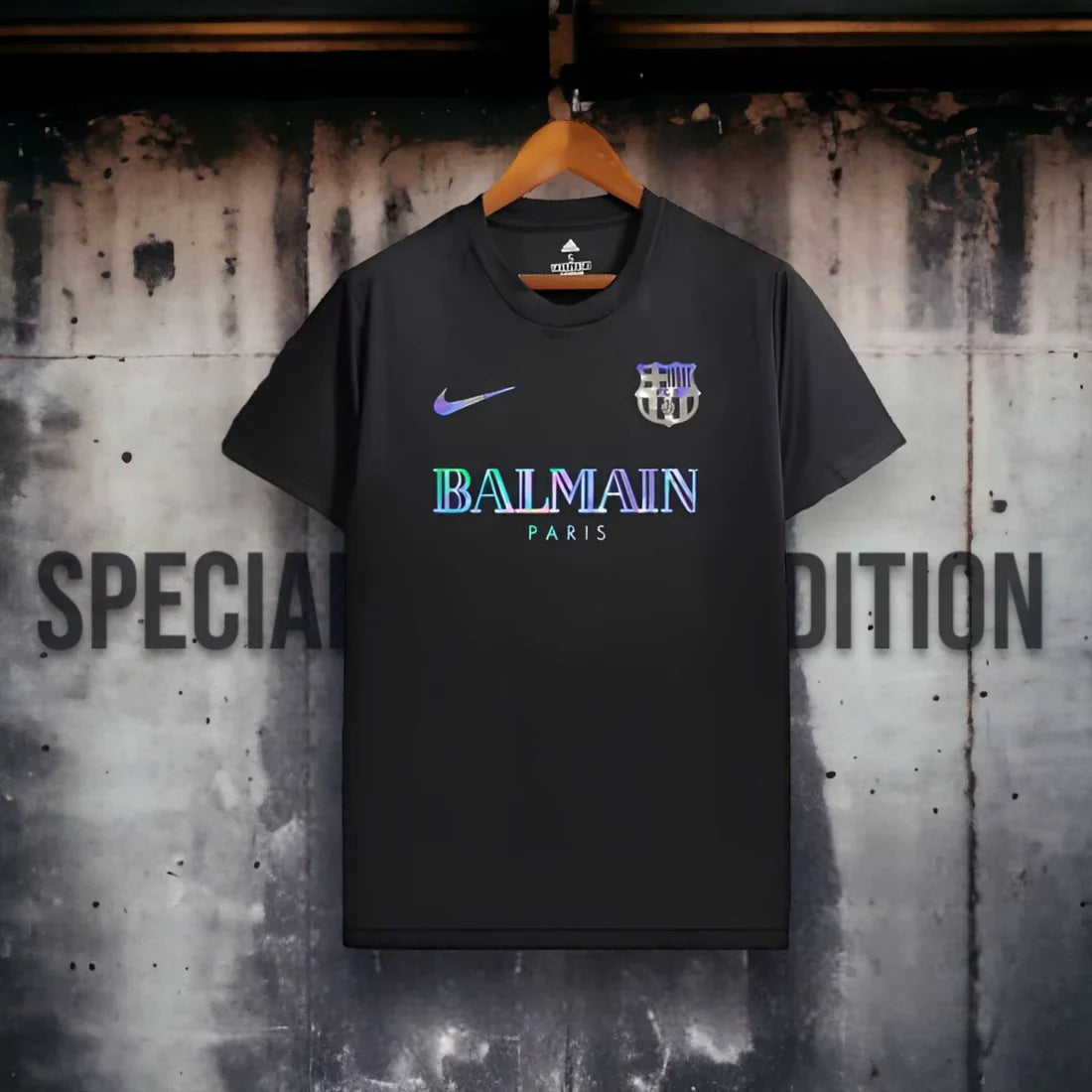 2024 - BARCELONA BALMAIN BLACK | ÉDITION SPÉCIALE