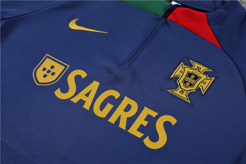 Portugal 23-24 Royal Blue Tracksuit