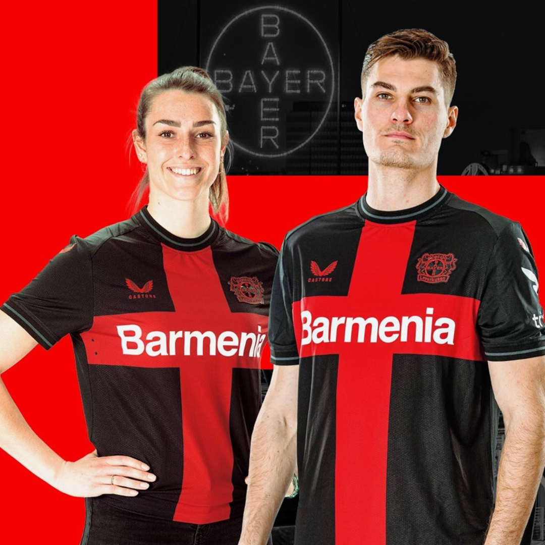 Bayer 04 Leverkusen 23/24 Heim-Fanstrikot