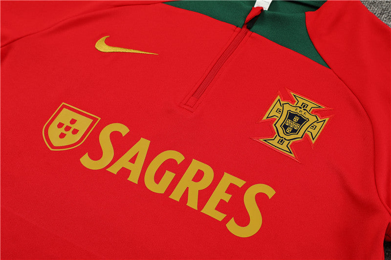 Portugal 23-24 Red Tracksuit