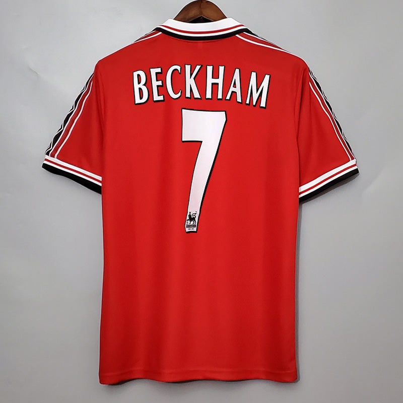 1998–1999 Manchester United Heimtrikot im Retro-Stil