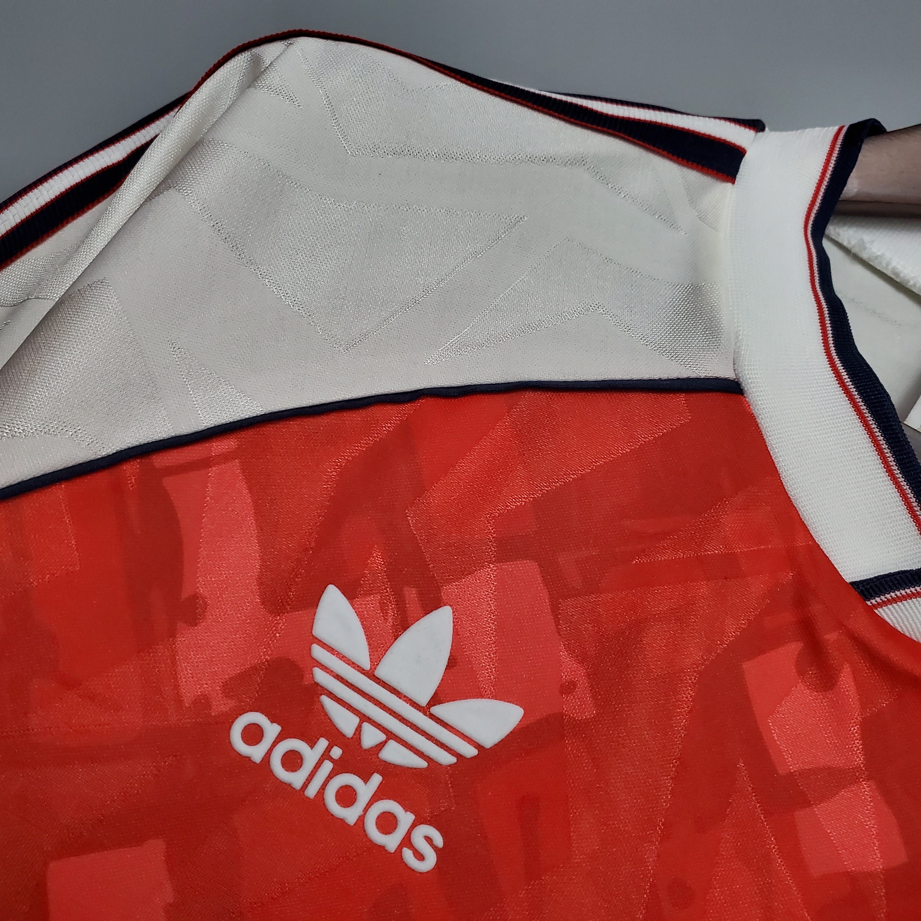 1990 1992 Arsenal Heimtrikot im Retro-Stil
