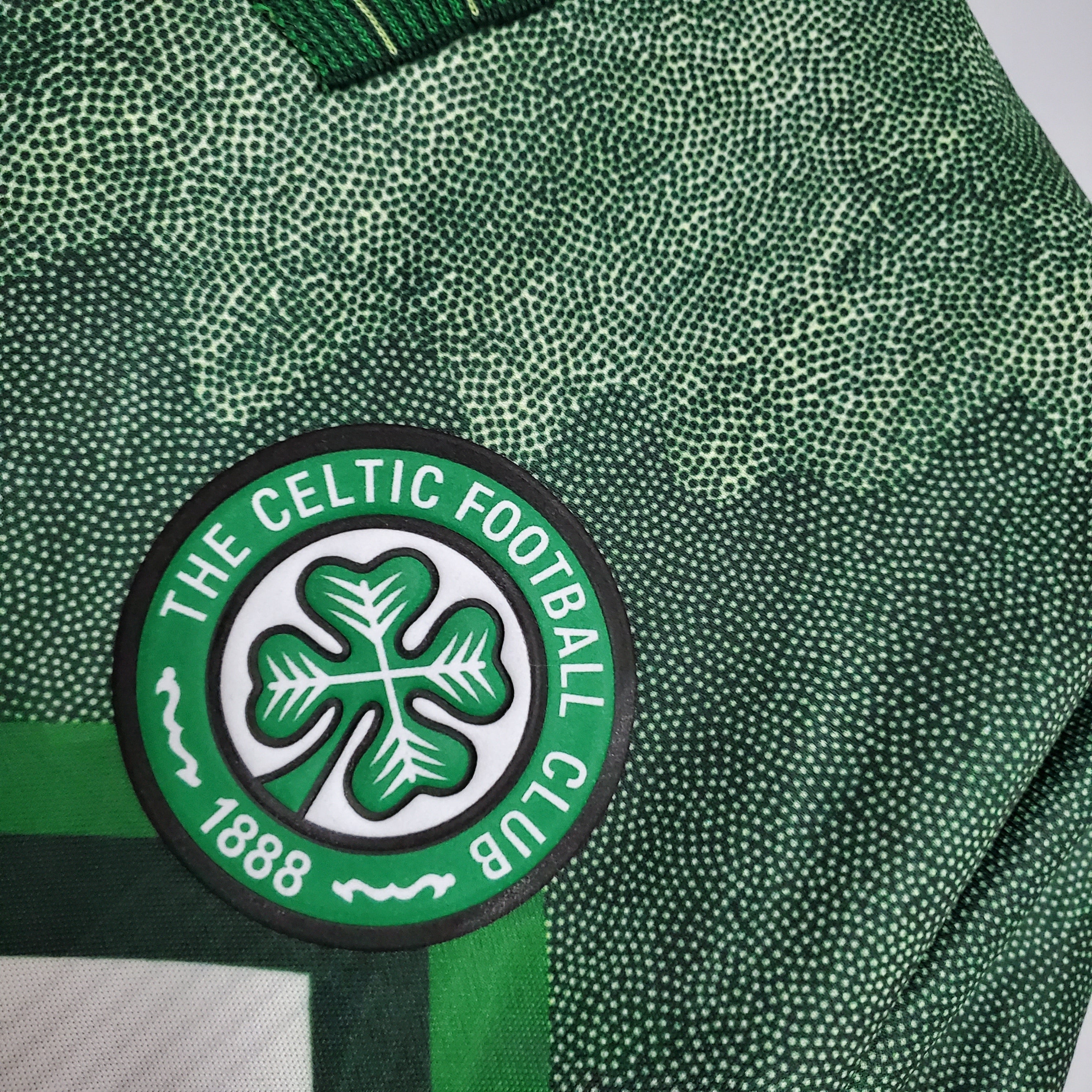 1991-1992 Celtic Retro-Auswärtstrikot