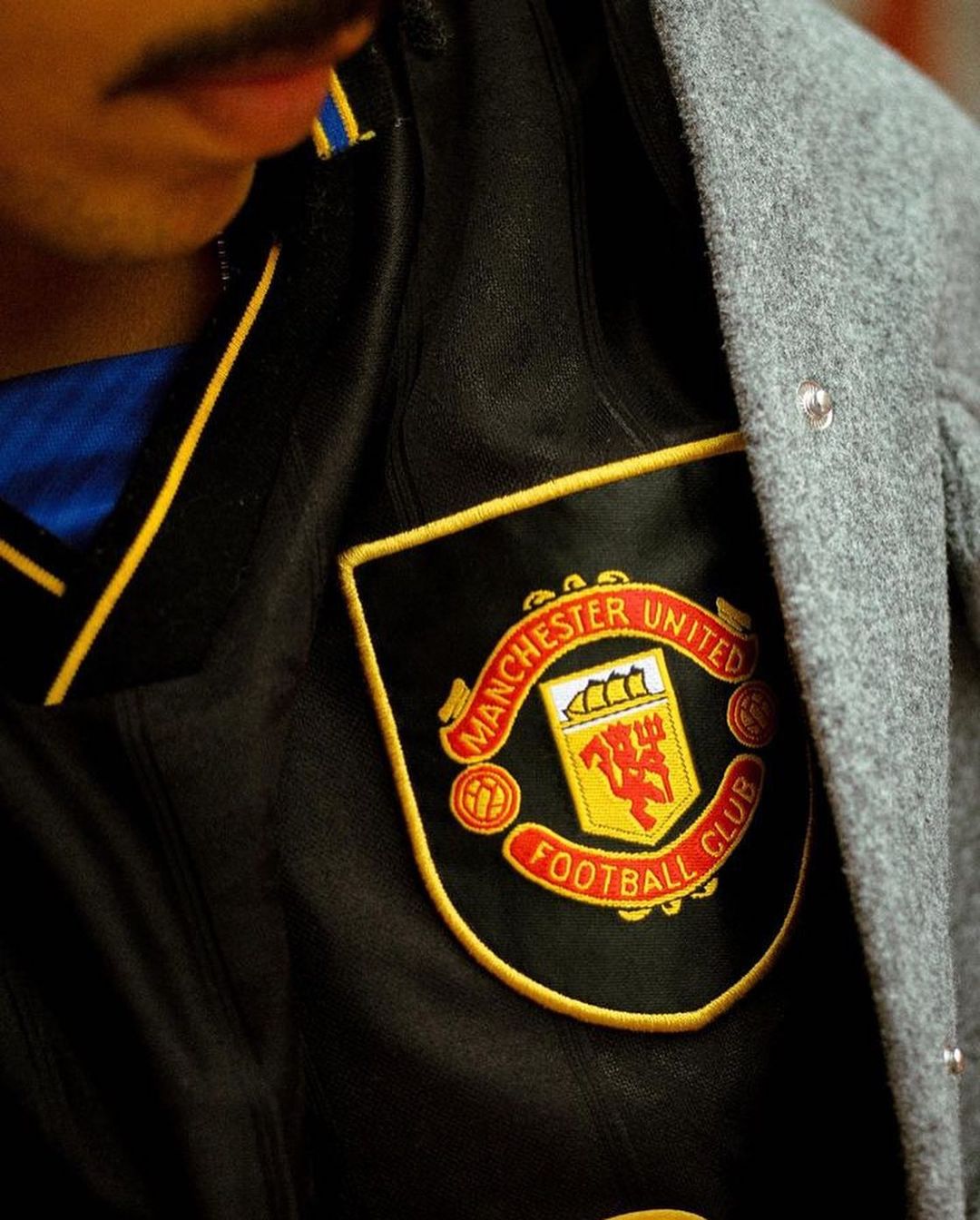 MANCHESTER UNITED 1994 À L'EXTÉRIEUR