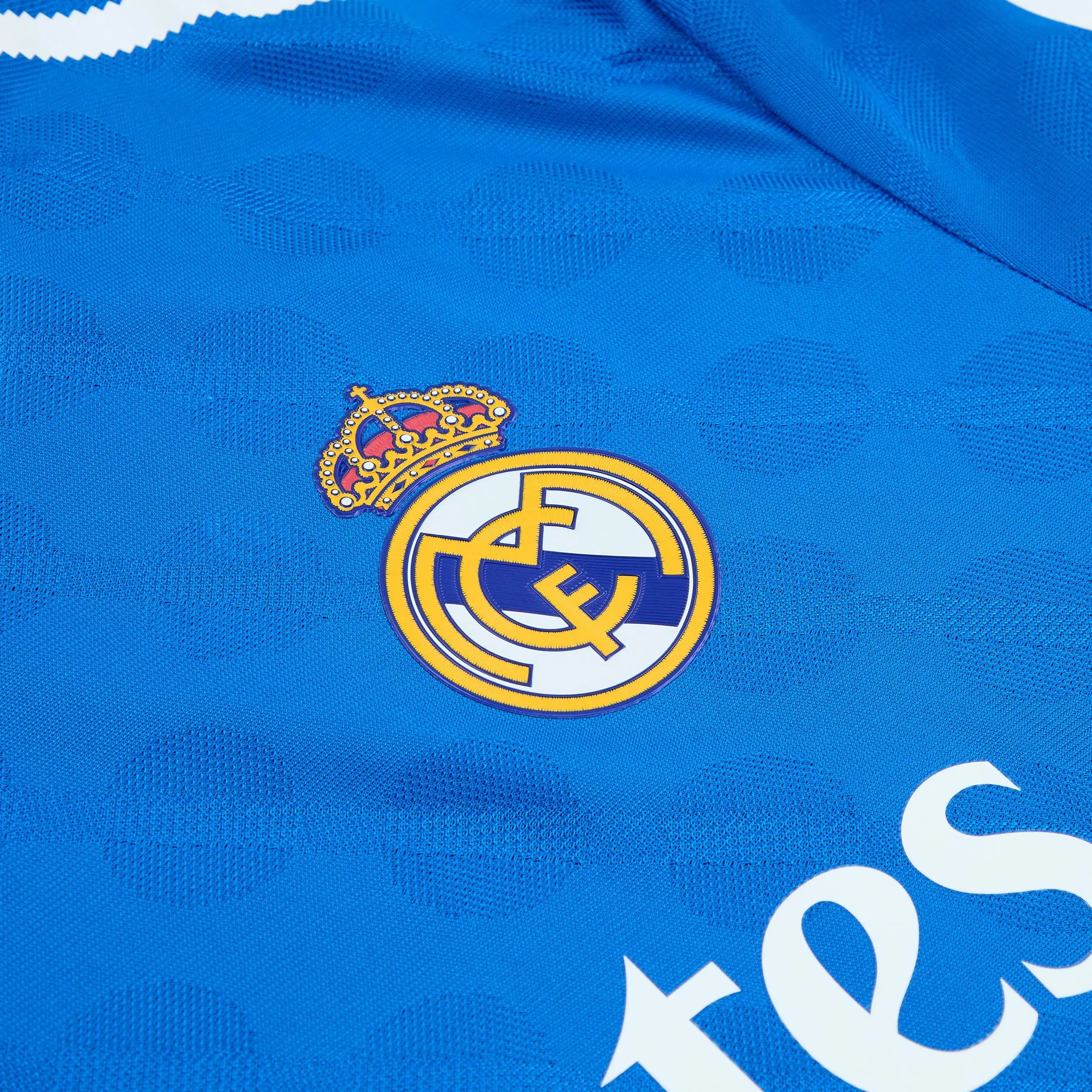 Real Madrid 2025/2026 Away Long Sleeve Jersey