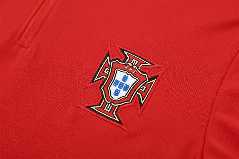 Portugal red Tracksuit 2025 2026