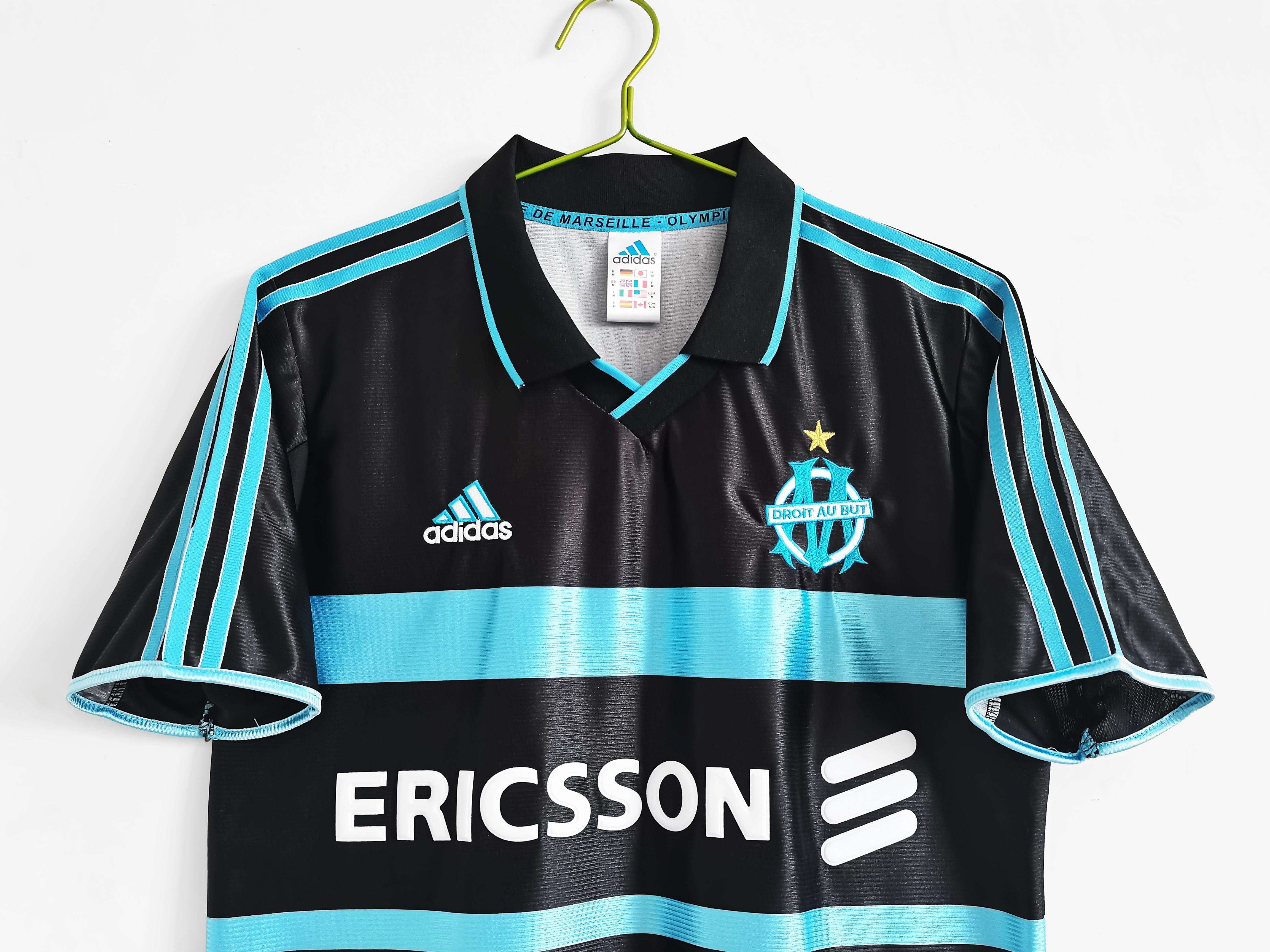 Marseille retro Jersey 1999/2000