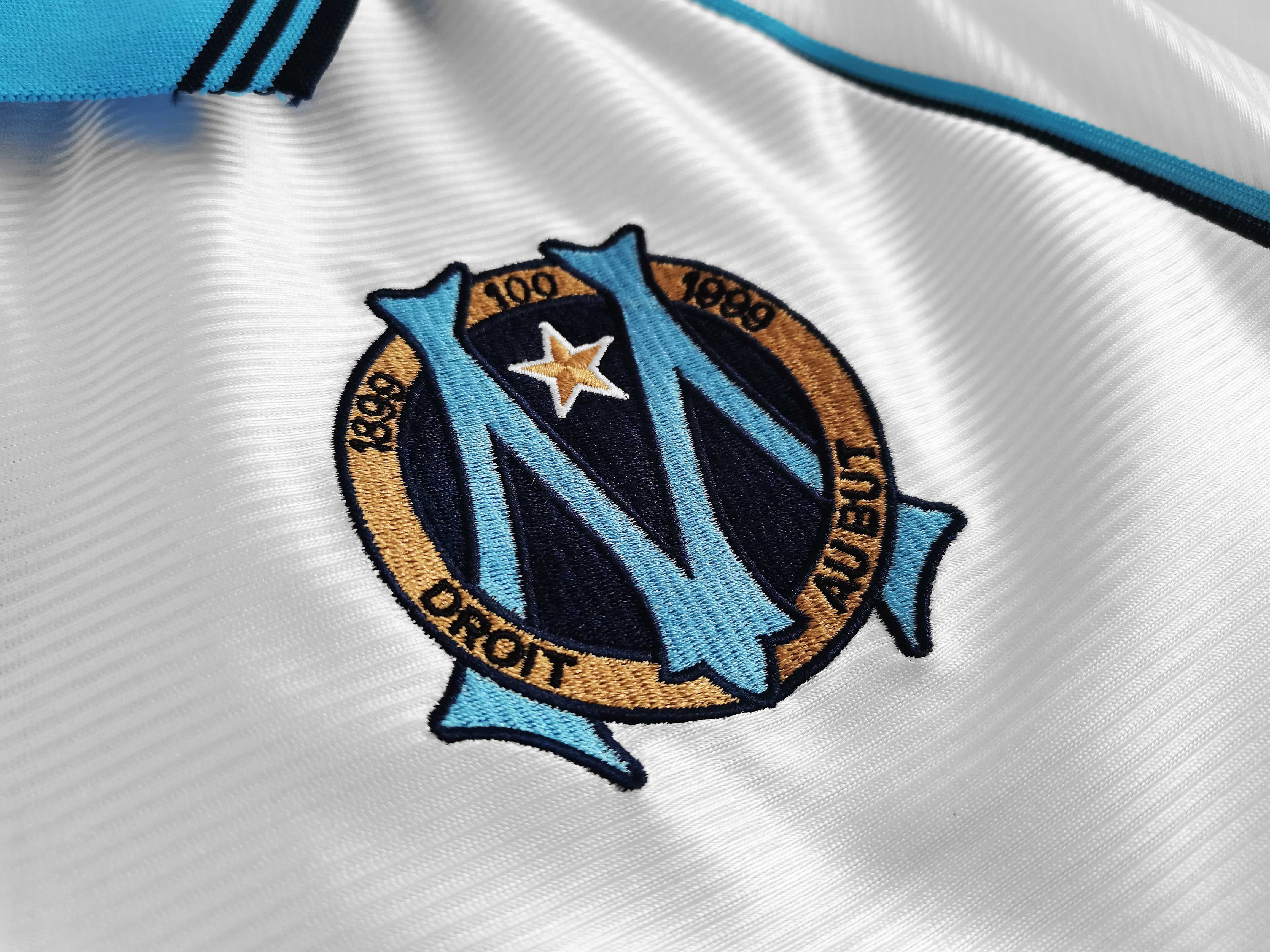 Marseille Home retro Jersey 1998/1999