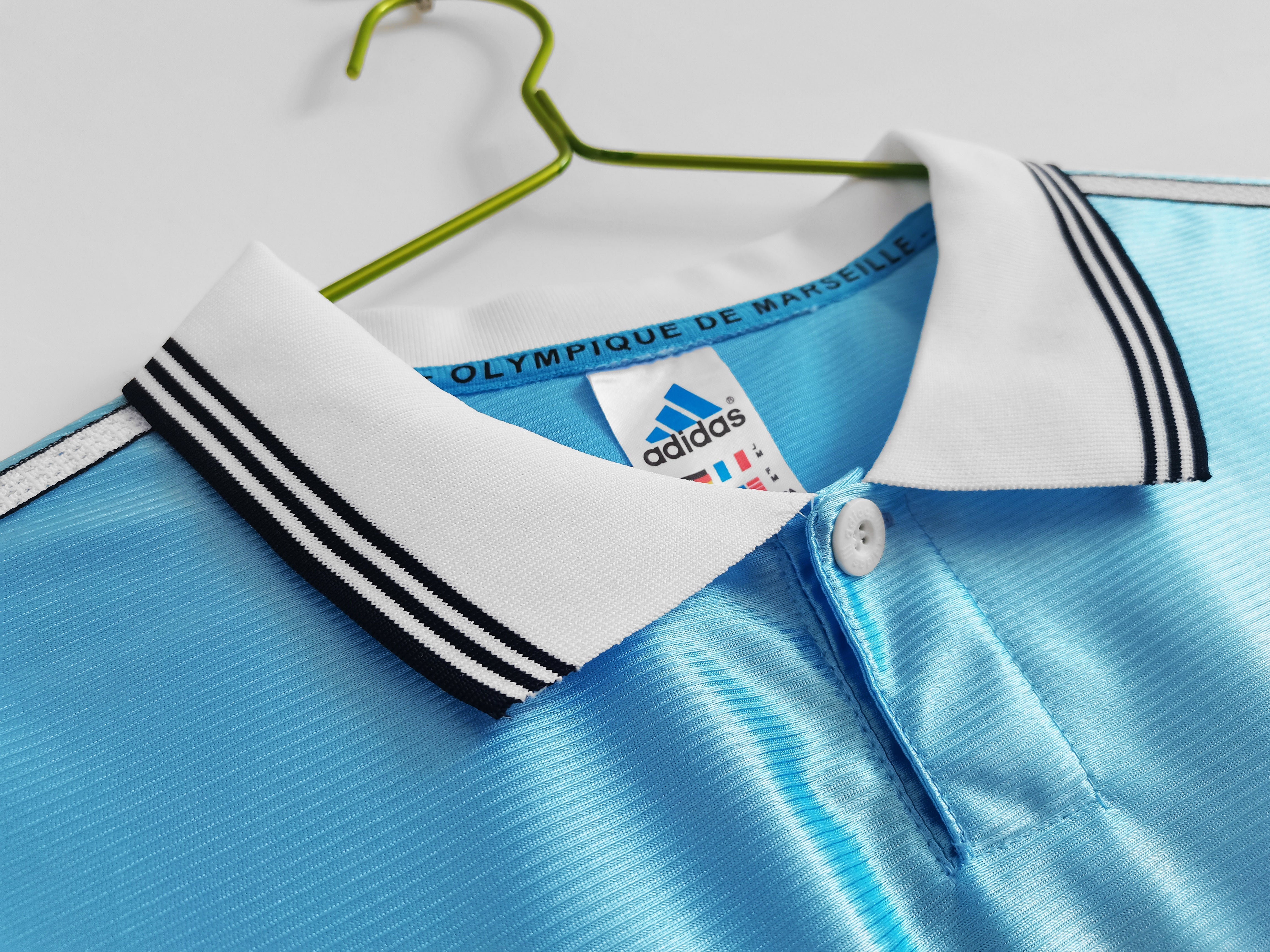 Marseille Away retro Jersey 1998/1999