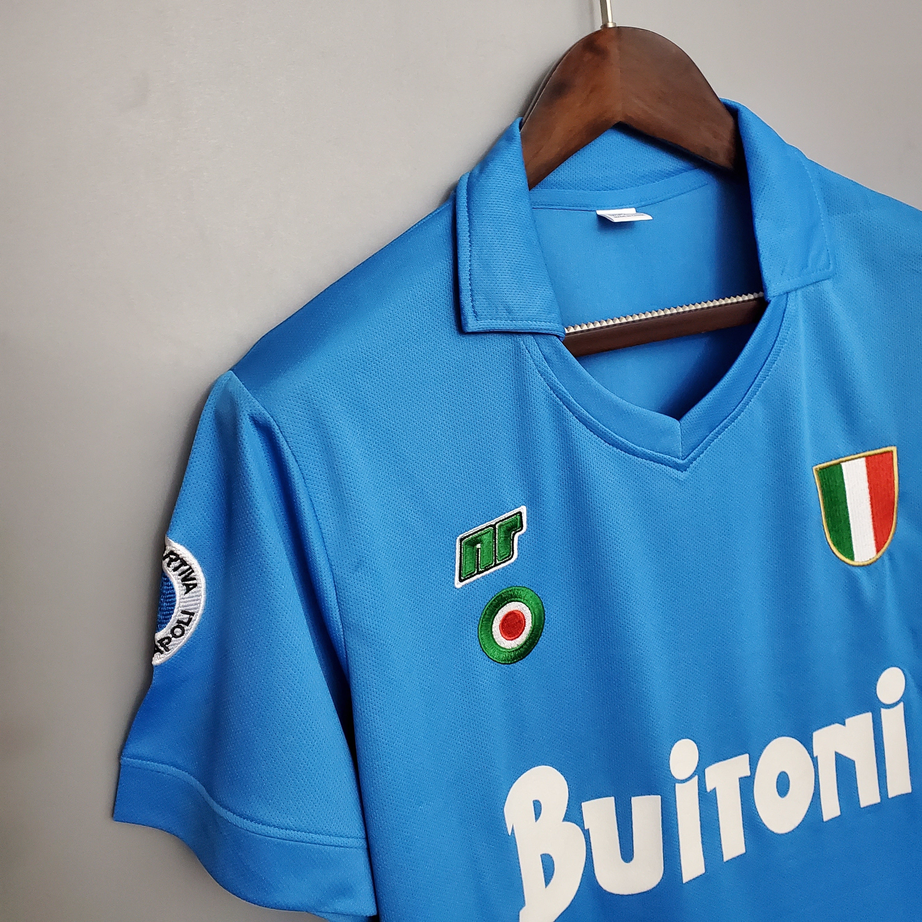 1987-1988 Napoli Heimtrikot