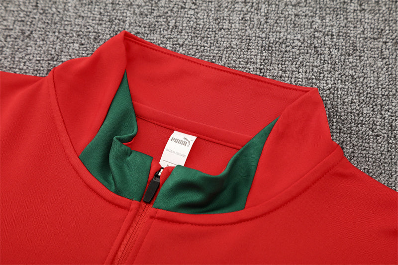 Portugal red Tracksuit 2025 2026