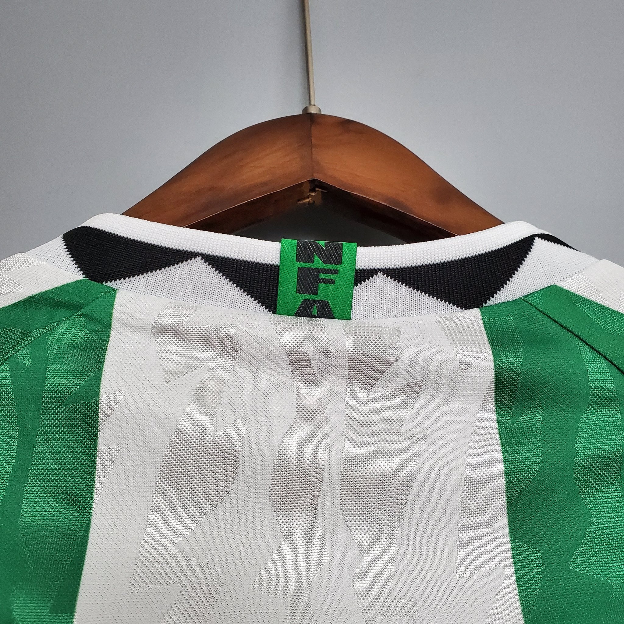 Maillot rétro domicile du Nigéria 1996