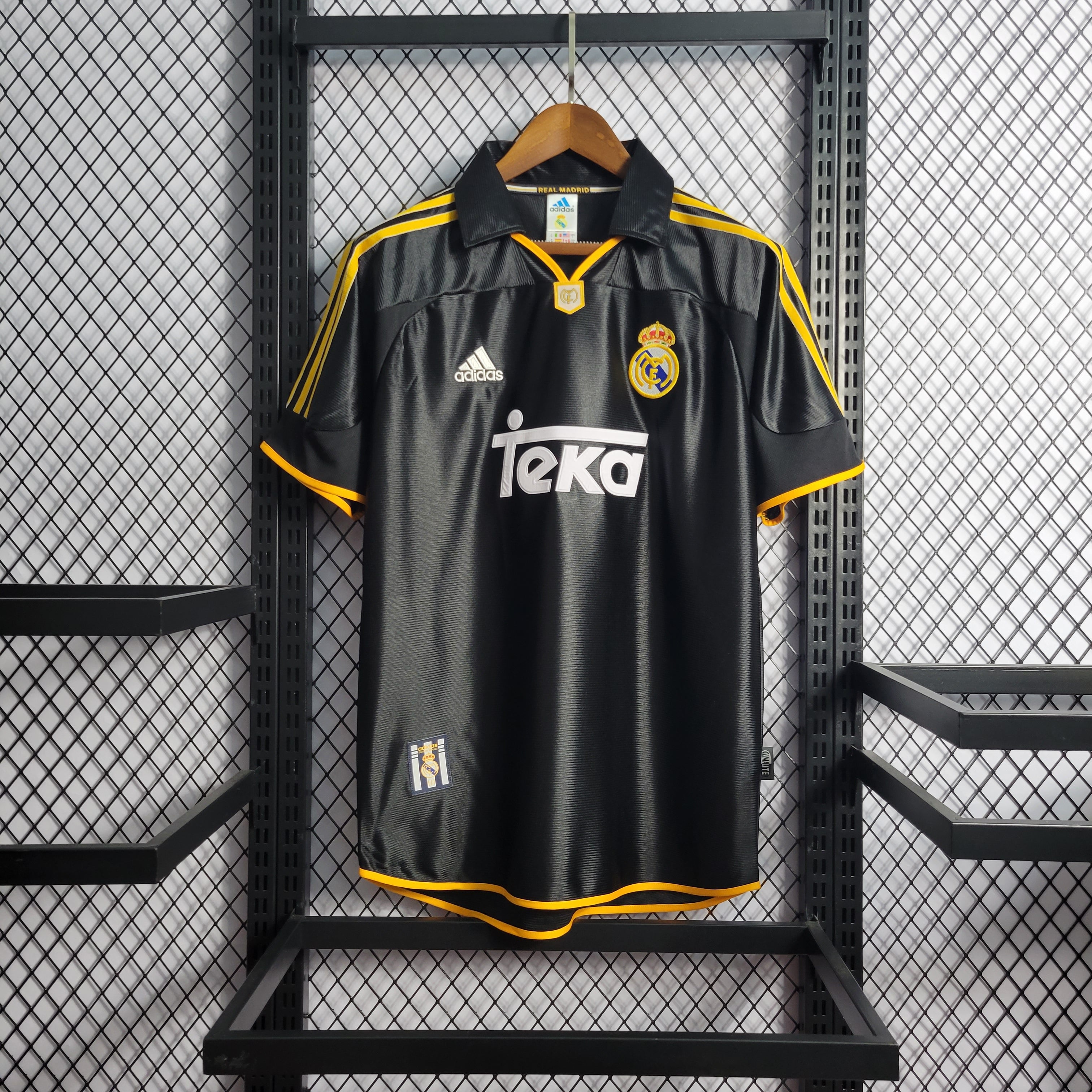 1998 1999 Real Madrid Auswärts-Retro-Trikot
