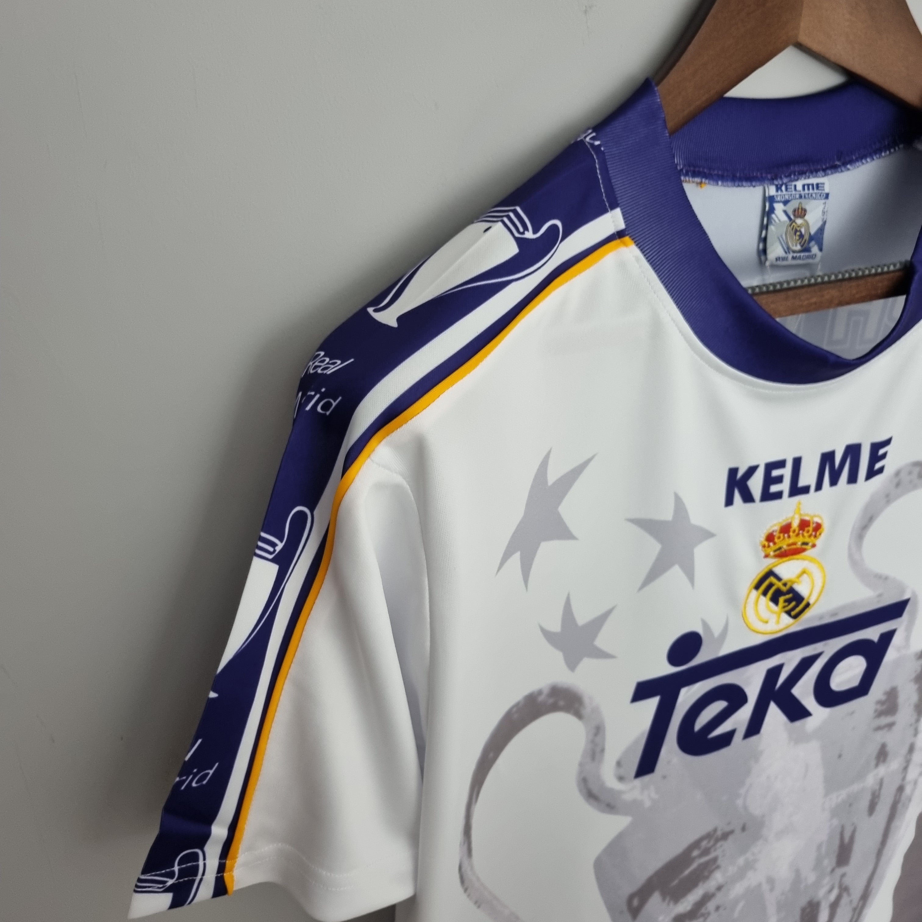 1997-98 Real Madrid Champions League 7 Champions Gedenkausgabe