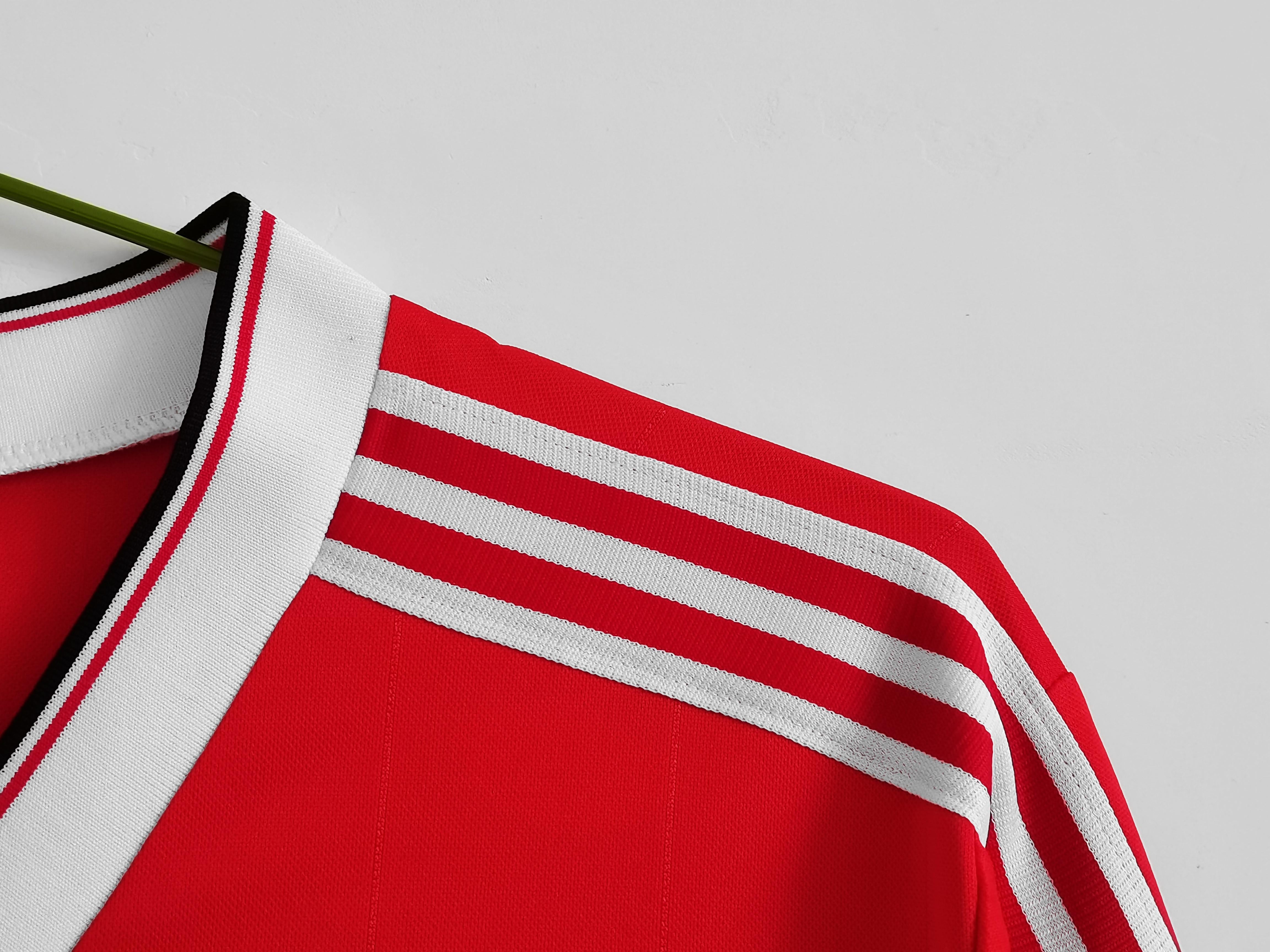 Maillot domicile à manches longues de Manchester United 1986-1987