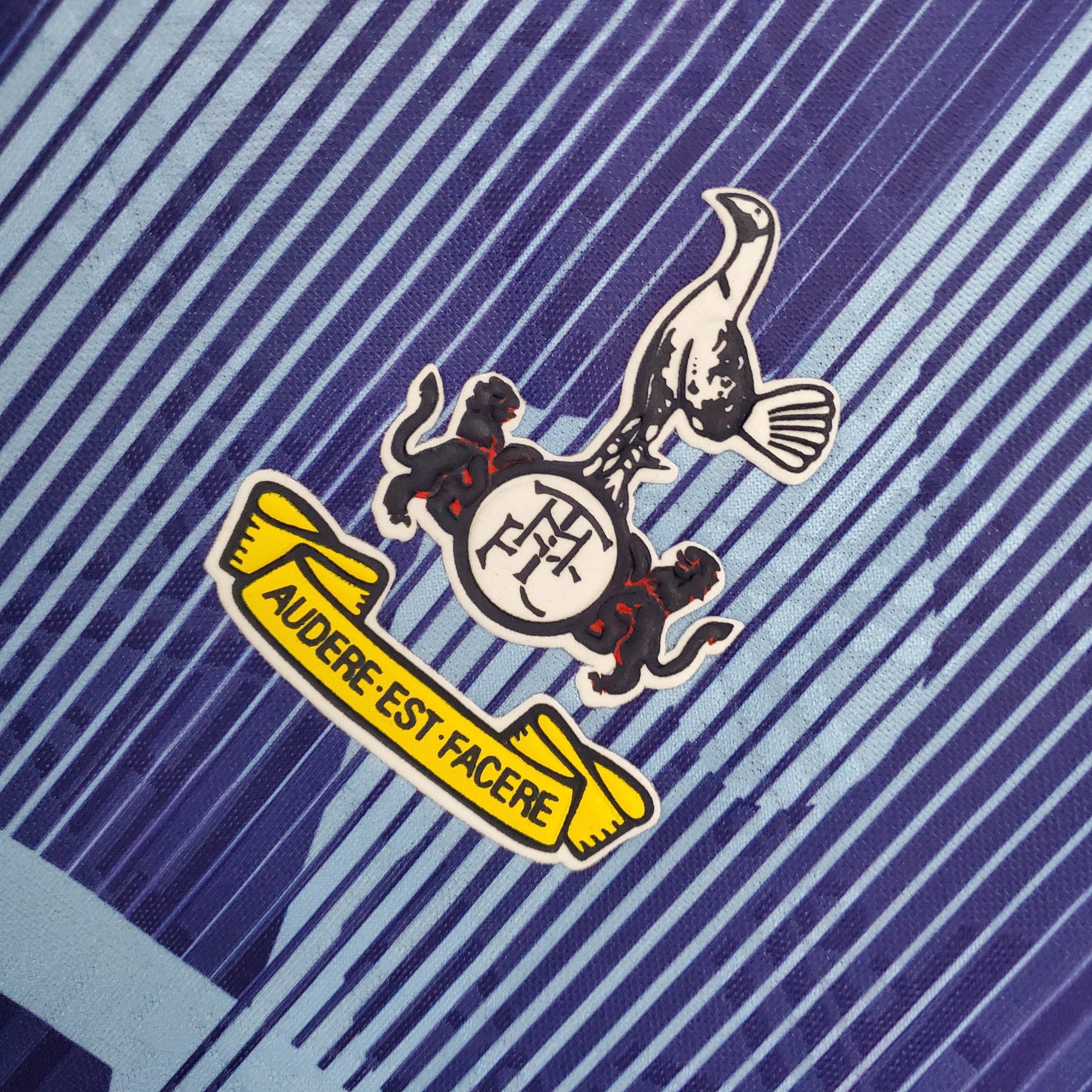 Maillot rétro des Spurs 1992/1994, troisième maillot extérieur de Tottenham