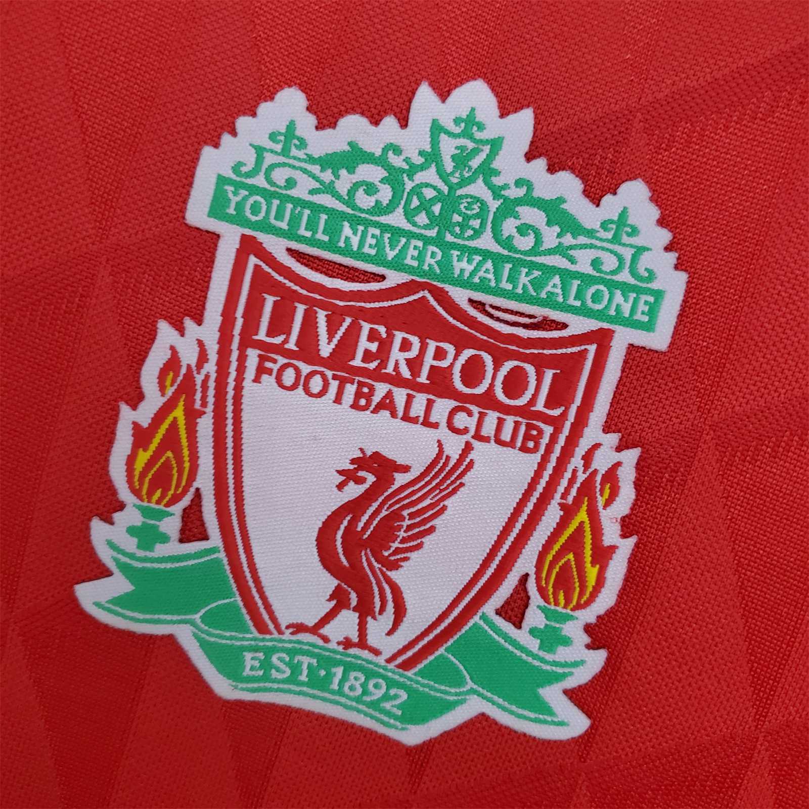 Liverpool 2010/2011 Retro Jersey