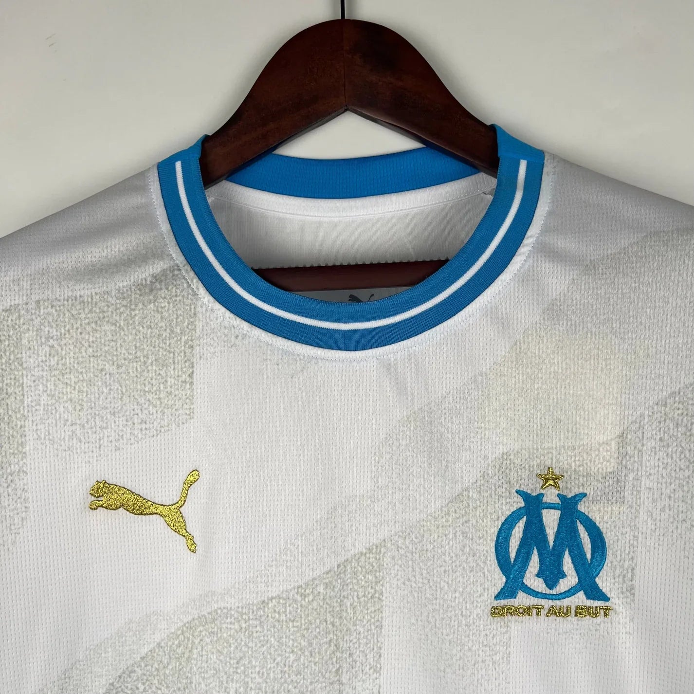 Maillot domicile de Marseille 2023-24