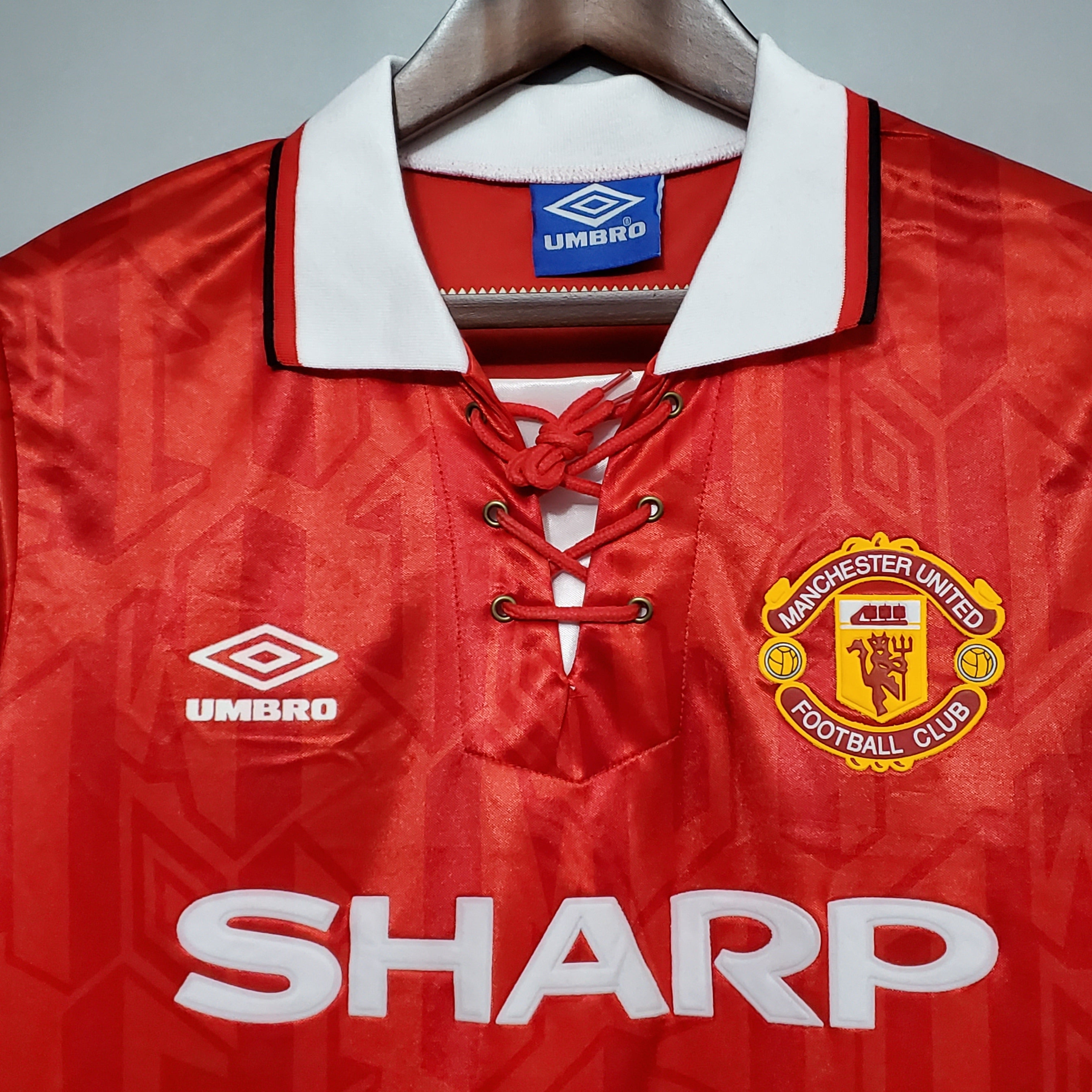 1992-1994 MANU Retro-Heimtrikot