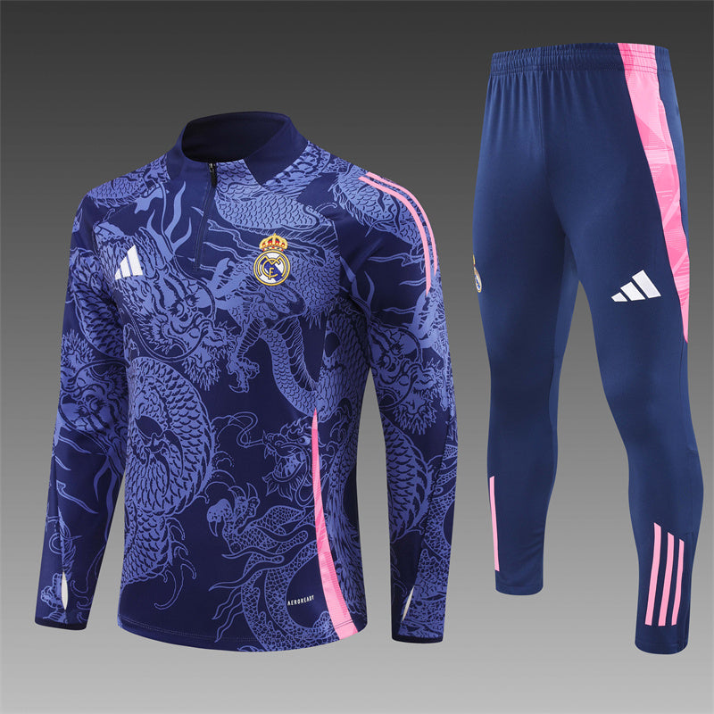 Real Madrid Trainingsanzug – Spezialdrache (Kinder)