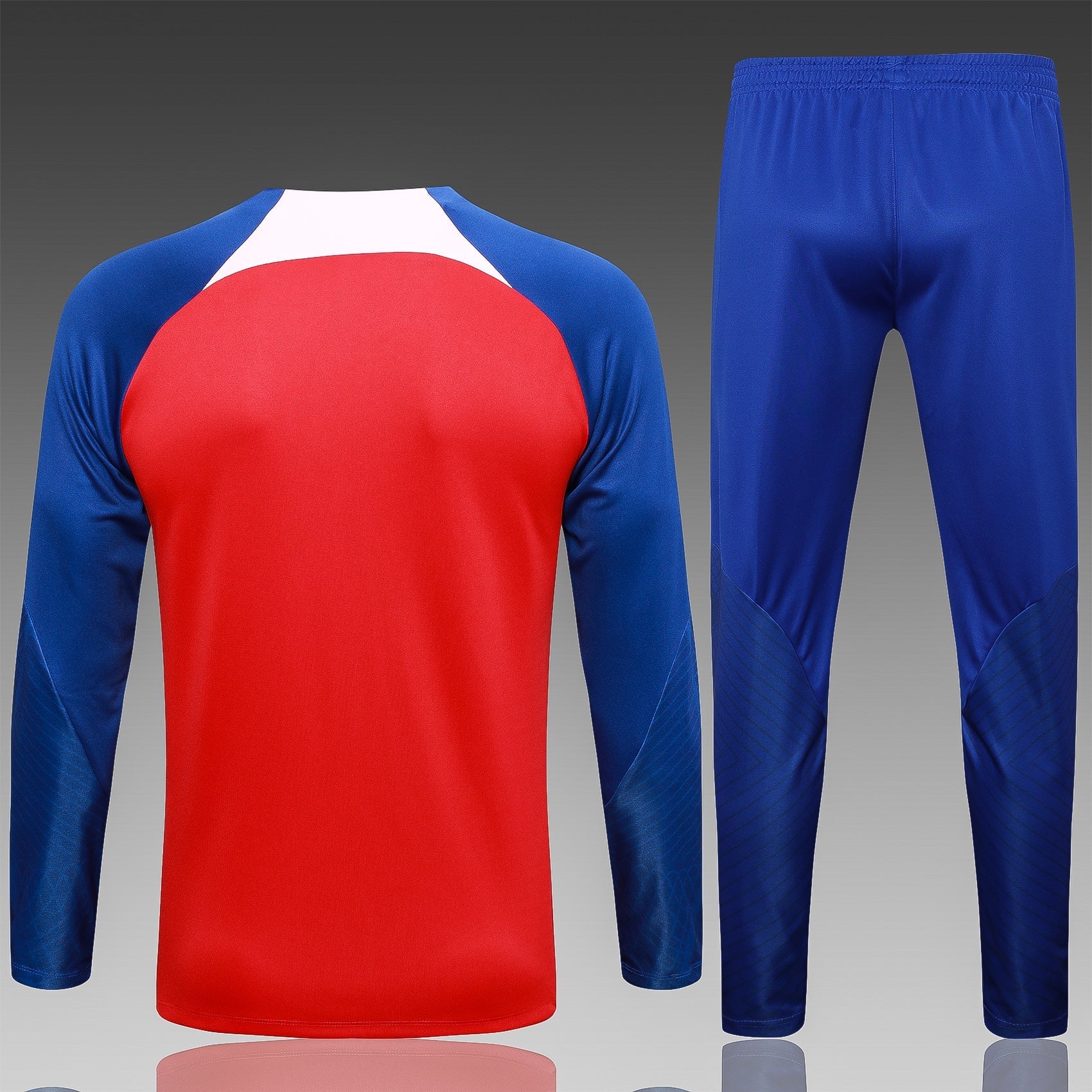 Survêtement rouge Atlético Madrid 23-24 (demi-zip)