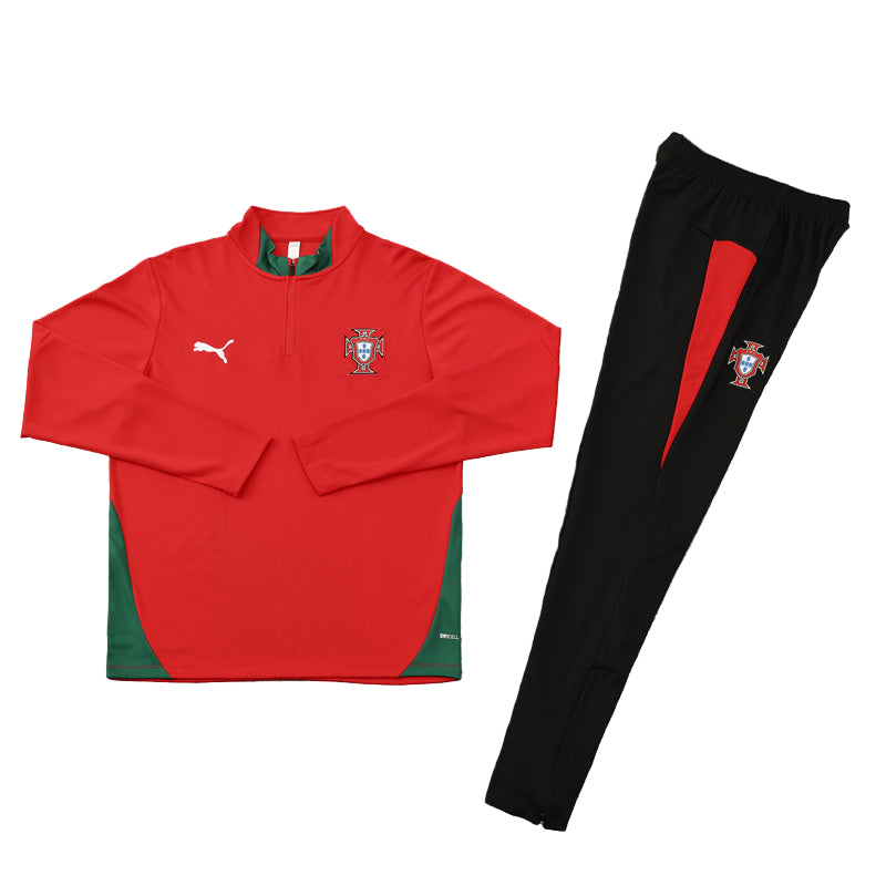 Portugal red Tracksuit 2025 2026