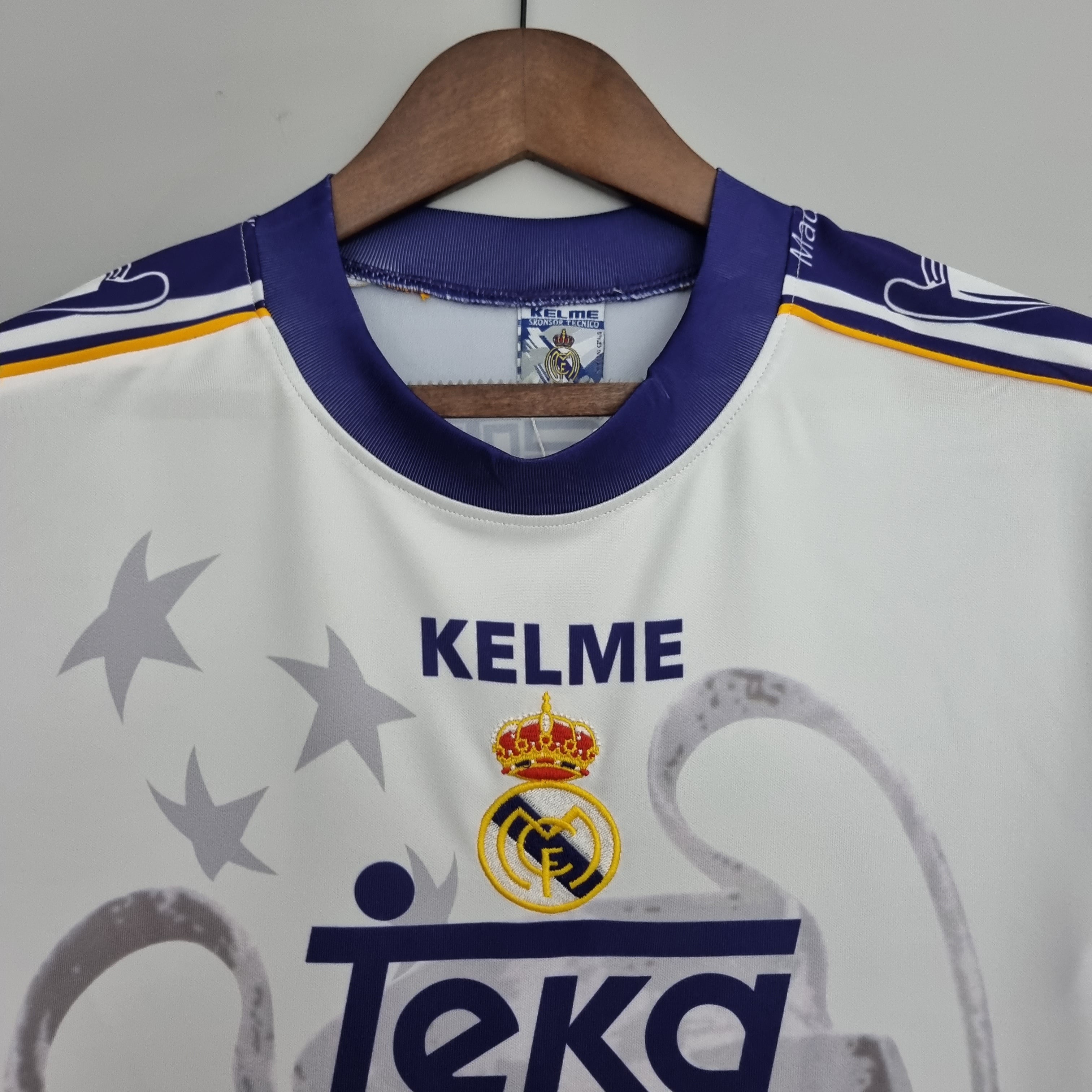 1997-98 Real Madrid Champions League 7 Champions Gedenkausgabe