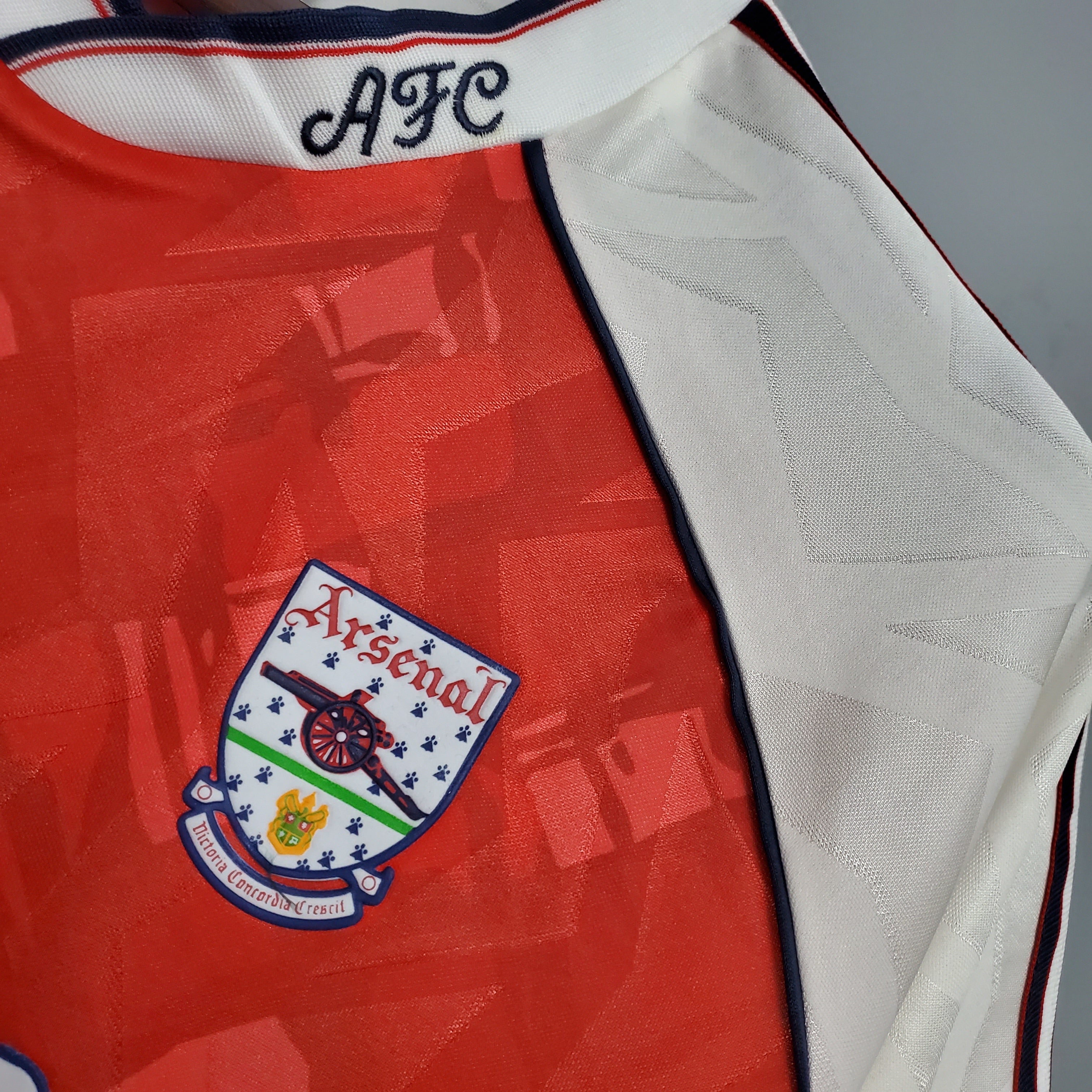 1990 1992 Arsenal Heimtrikot im Retro-Stil