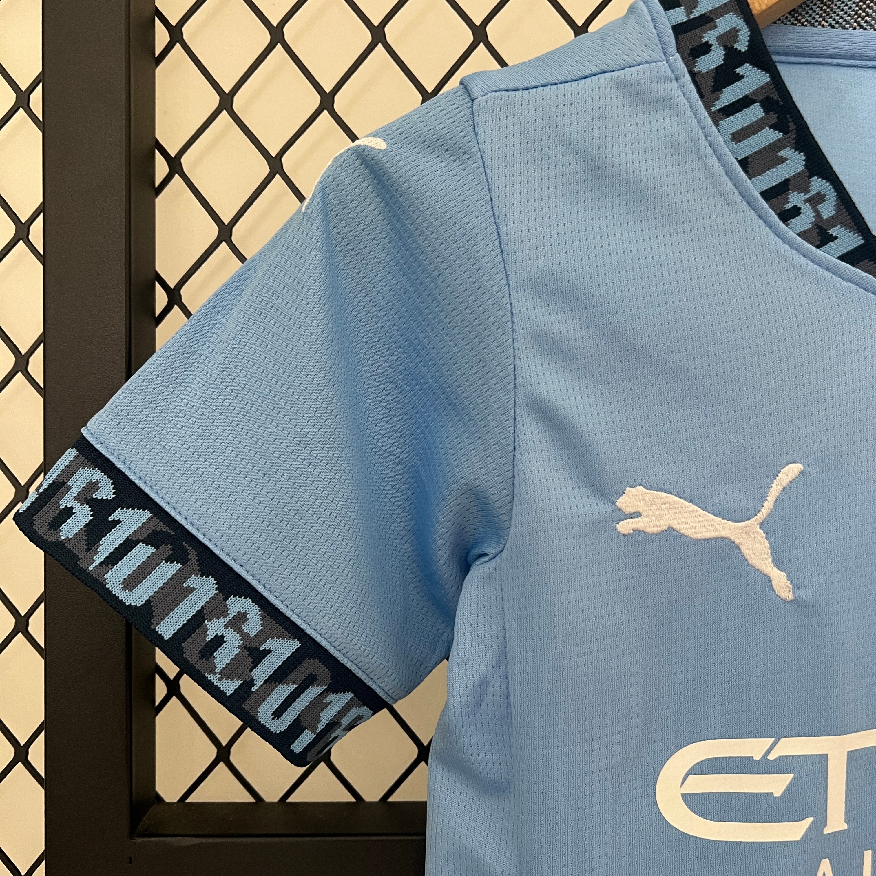Maillot Manchester City 24-25 pour enfant