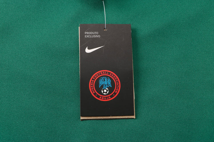 Nigeria 22-23 Green Tracksuit