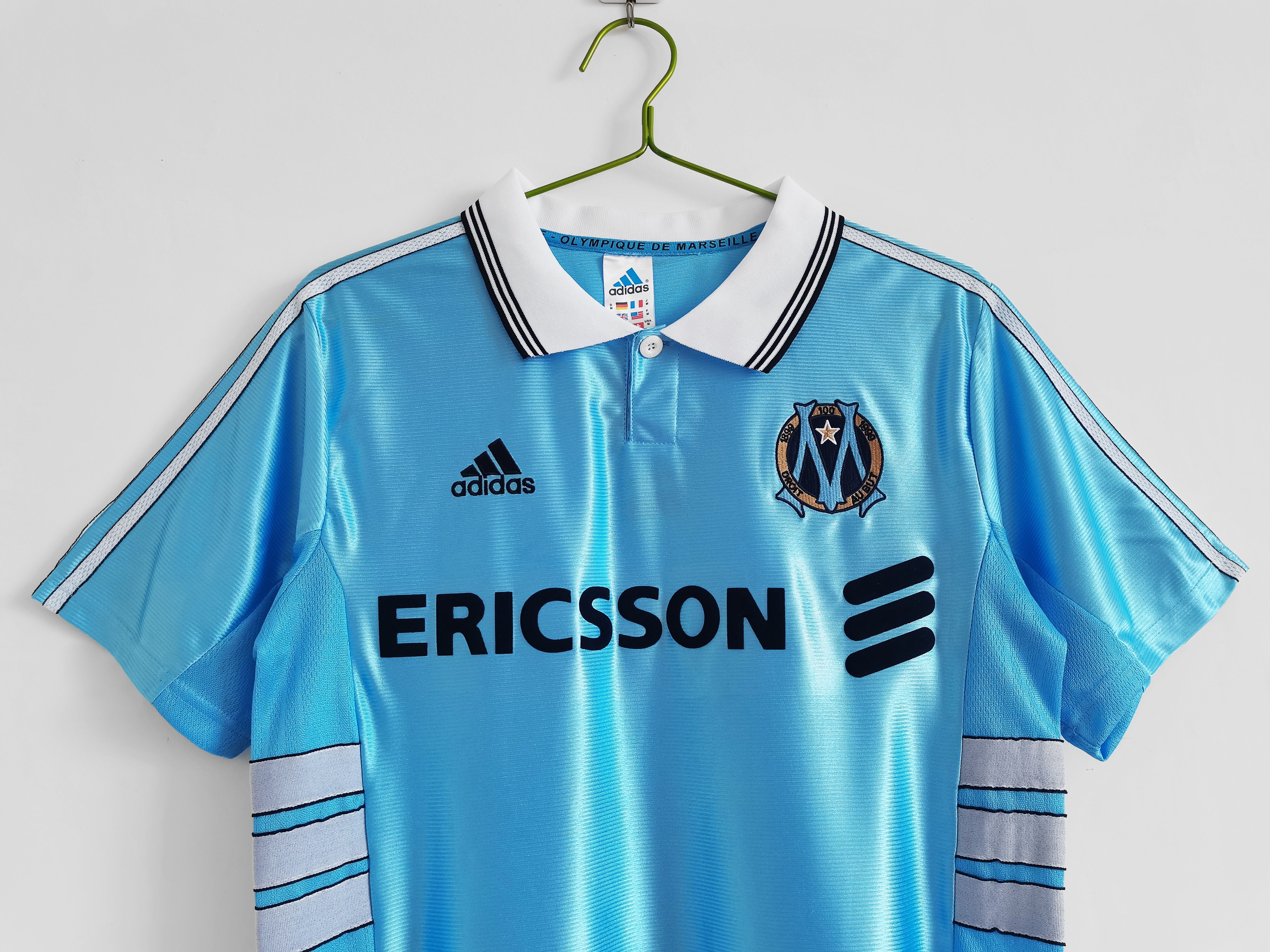 Marseille Away retro Jersey 1998/1999
