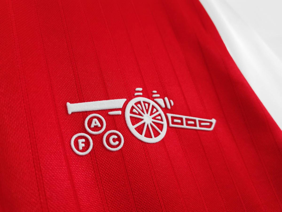 1984–1986 Arsenal Retro-Heimtrikot